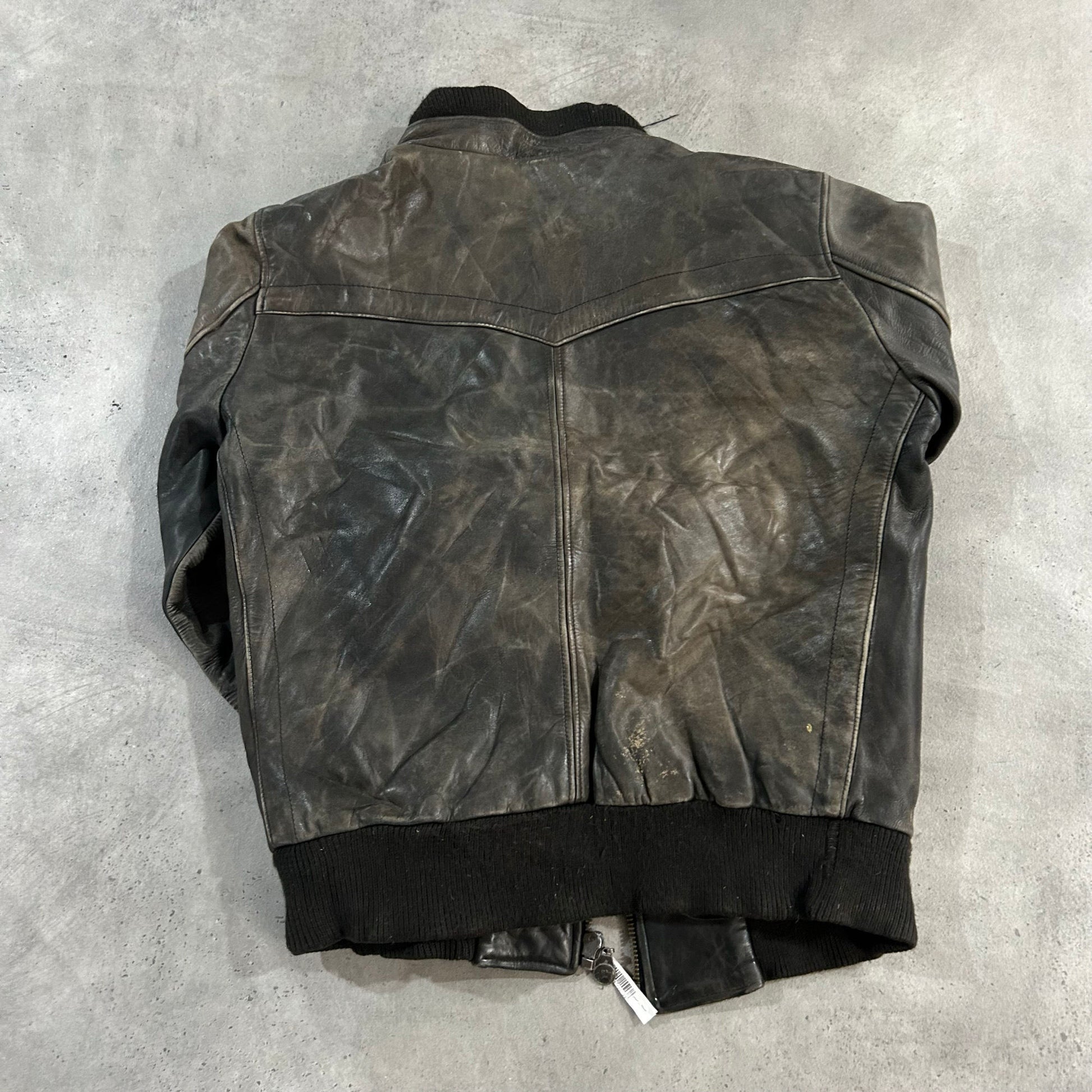 Vintage 70s-90s Flight Leather Jackets