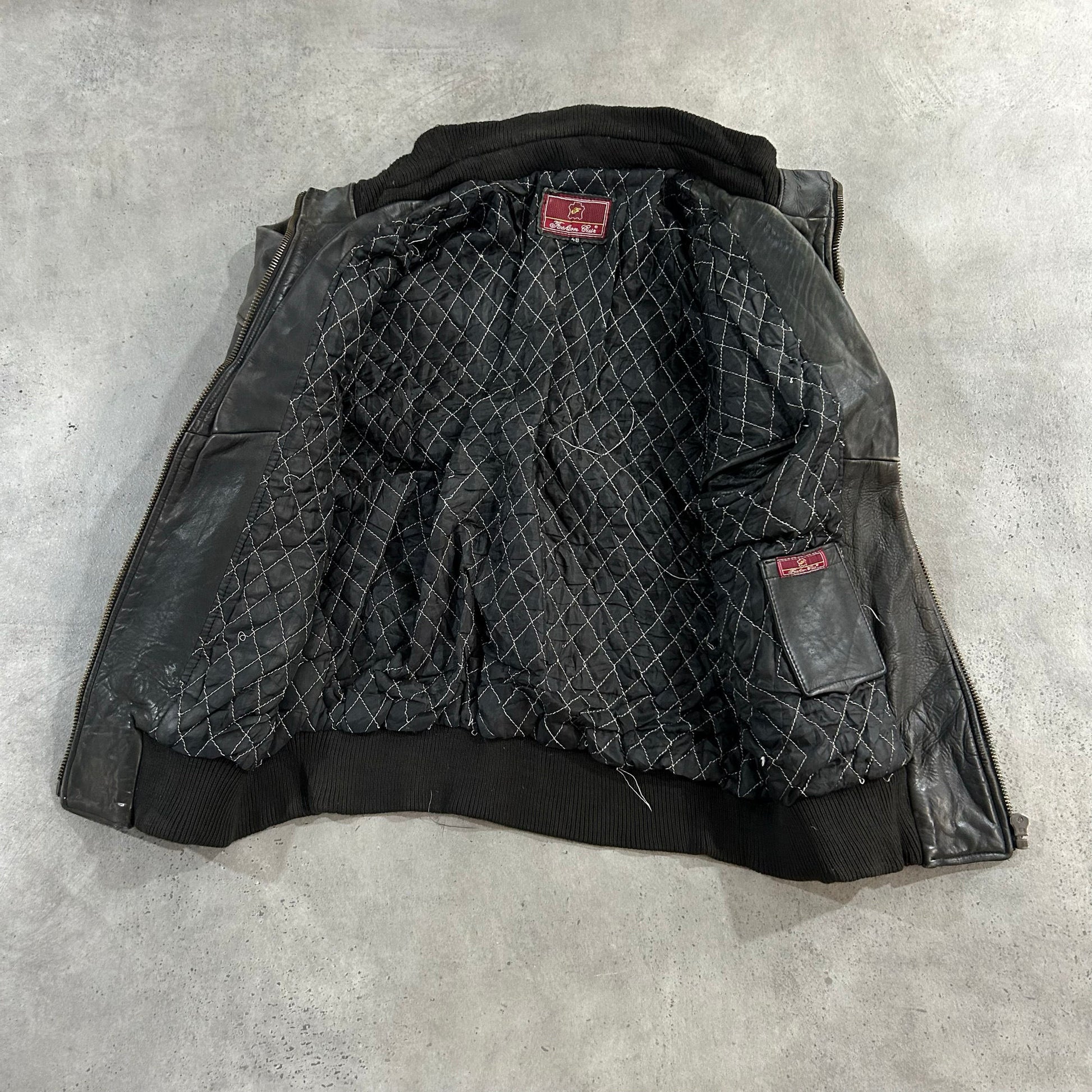Vintage 70s-90s Flight Leather Jackets