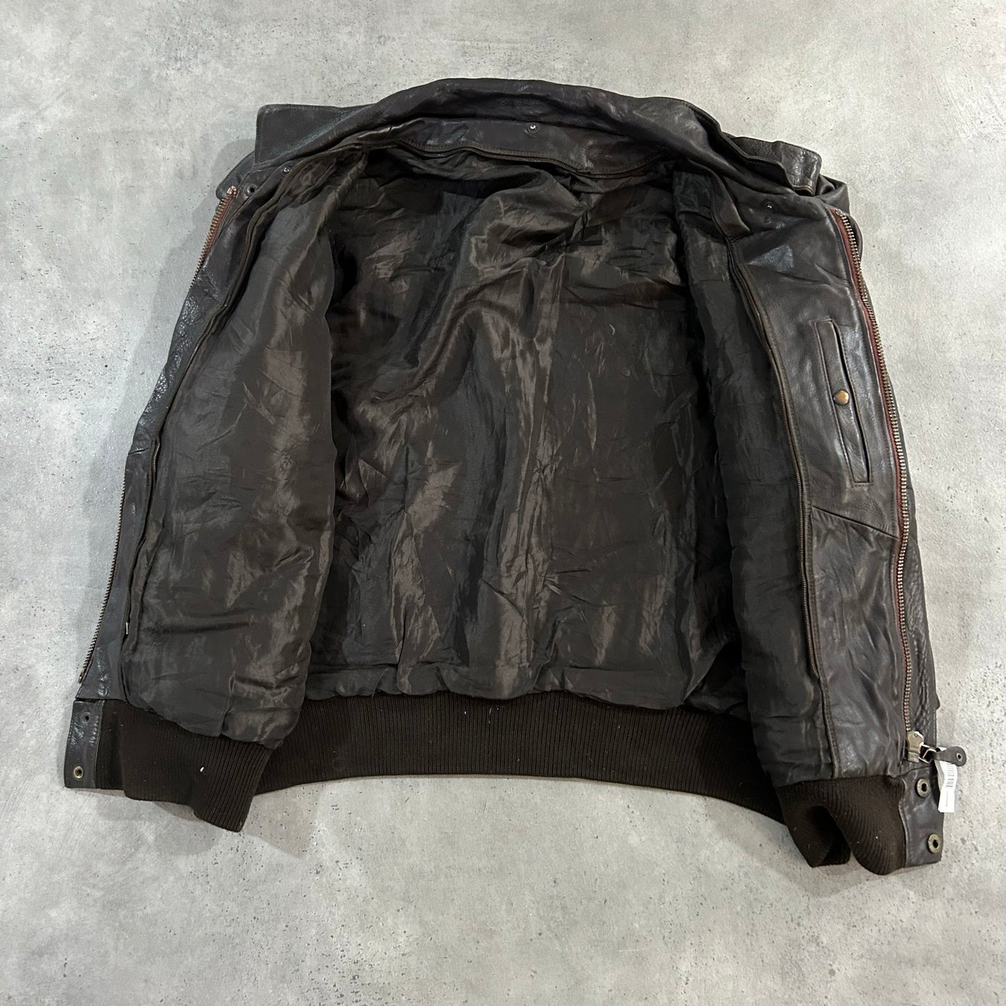Vintage 70s-90s Military Flight Leather Jackets