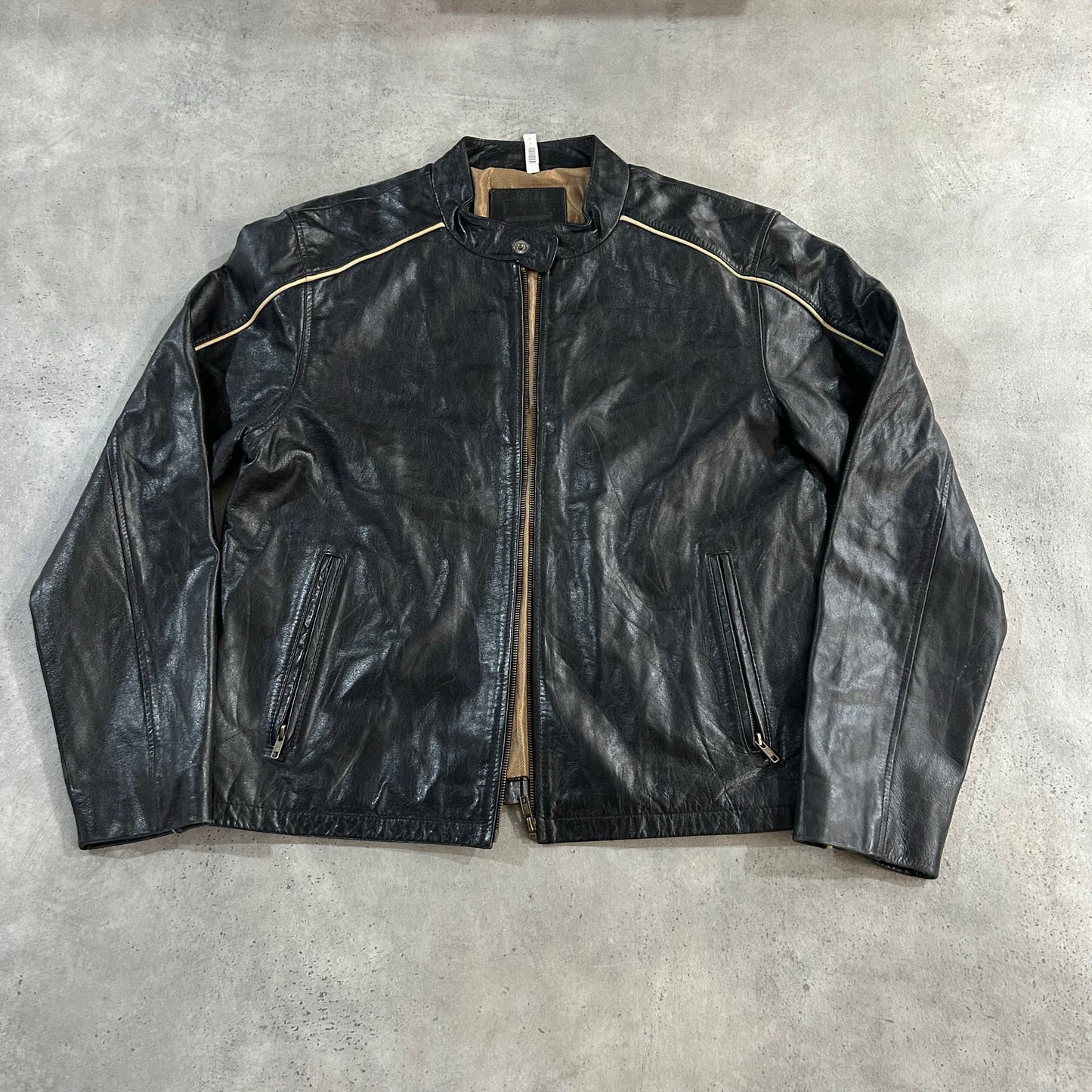 Vintage Motorcycle Leather Jackets
