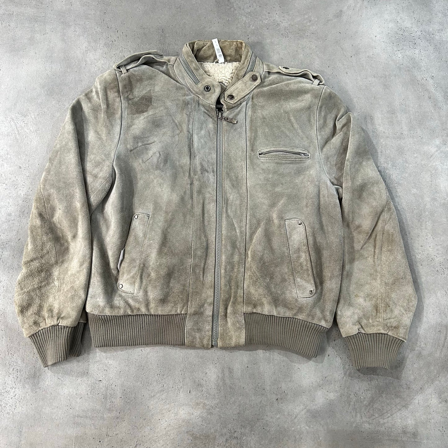 Vintage 70s-90s South Korea Military Flight Leather Jackets