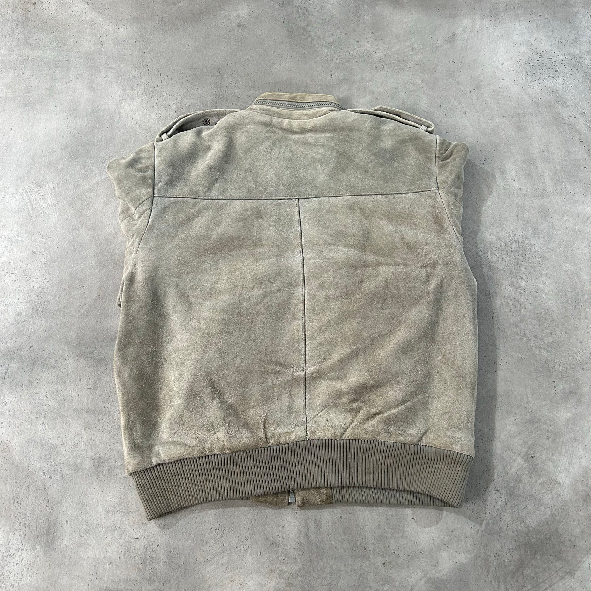 Vintage 70s-90s South Korea Military Flight Leather Jackets