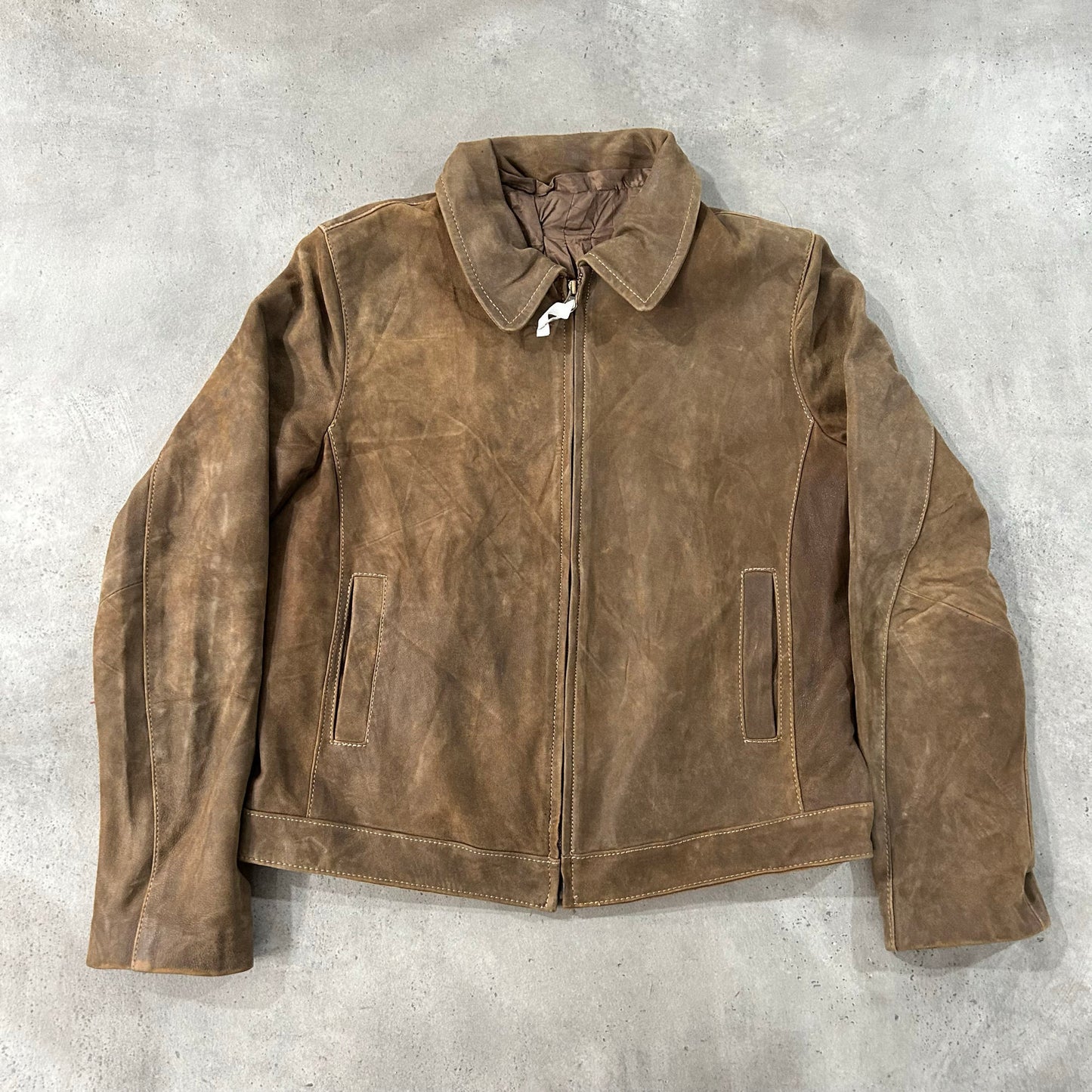 Vintage Netherlands Leather Jackets