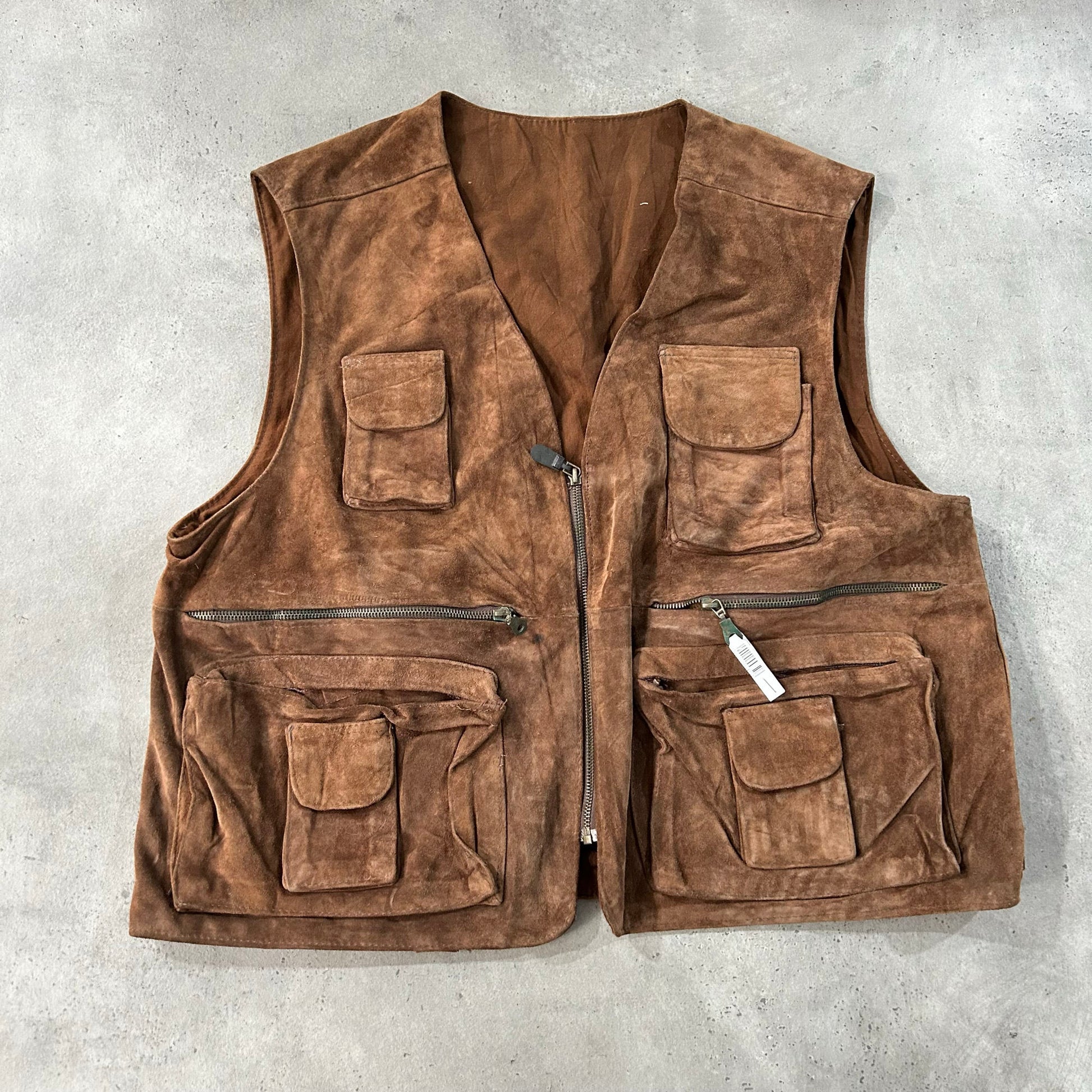 Vintage 70s-90s Italy Workwear Vests