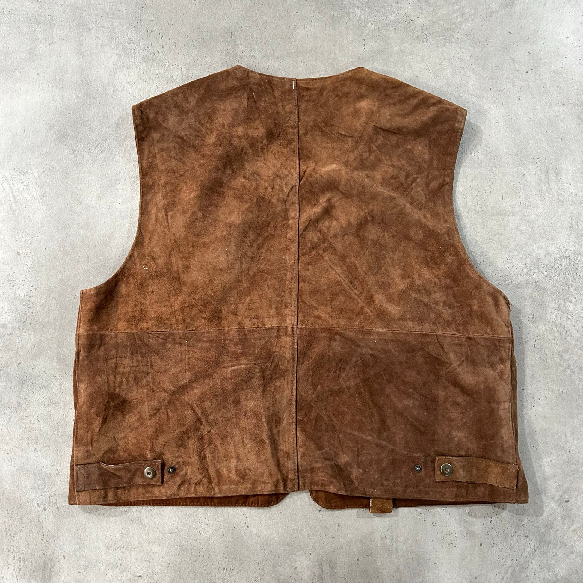 Vintage 70s-90s Italy Workwear Vests