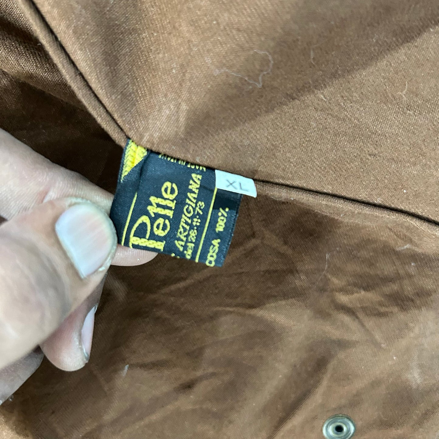 Vintage 70s-90s Italy Workwear Vests