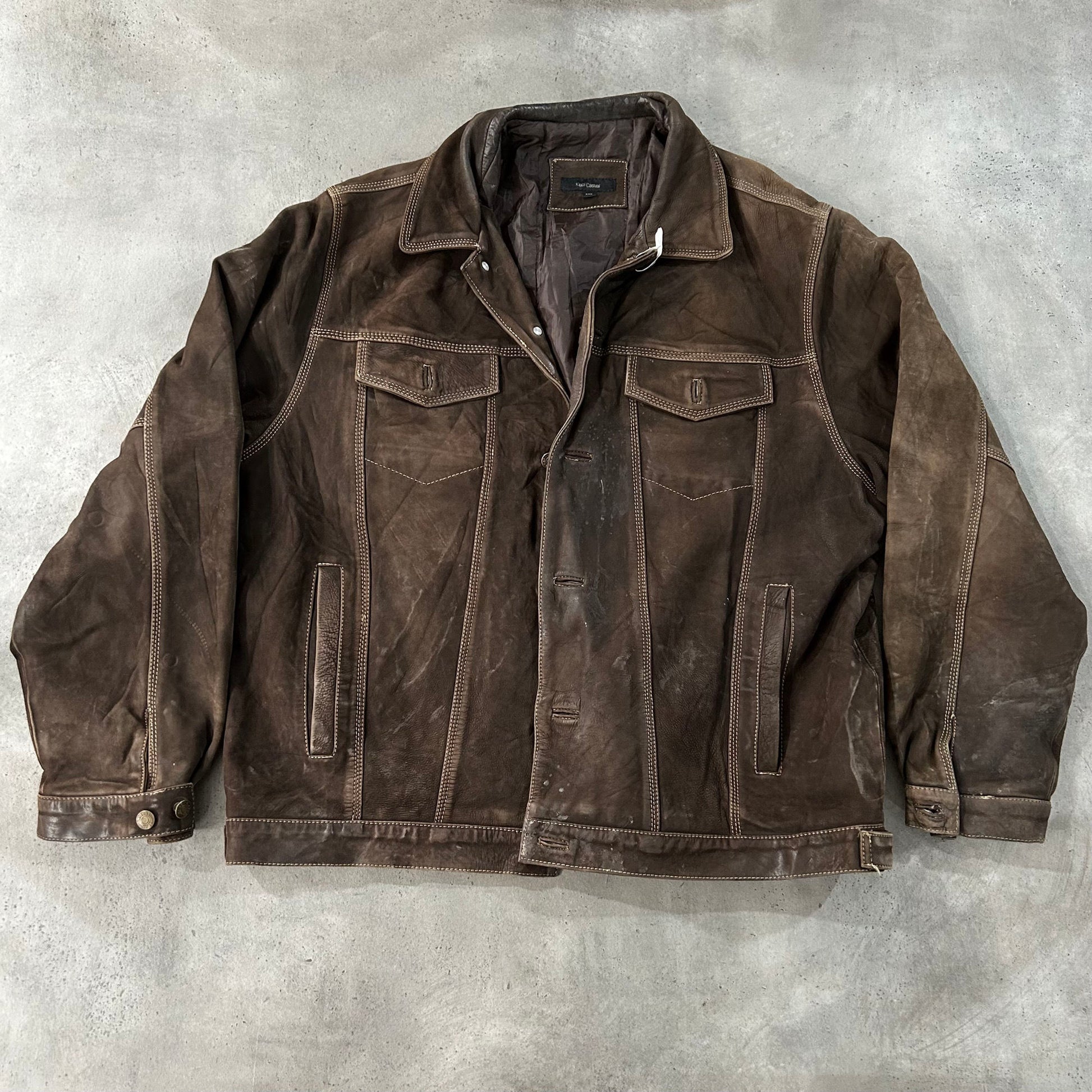 Vintage Retro Leather Jackets