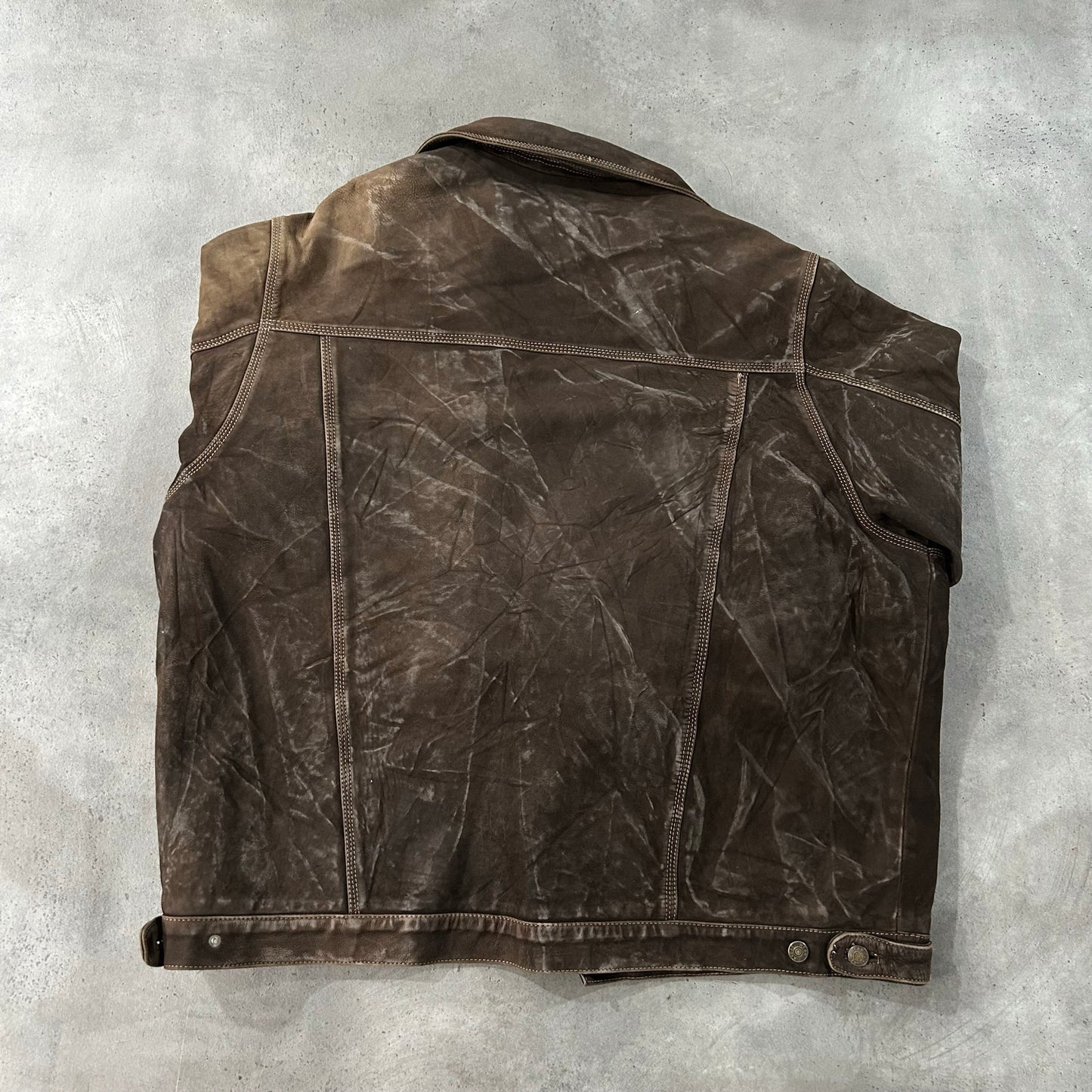 Vintage Retro Leather Jackets