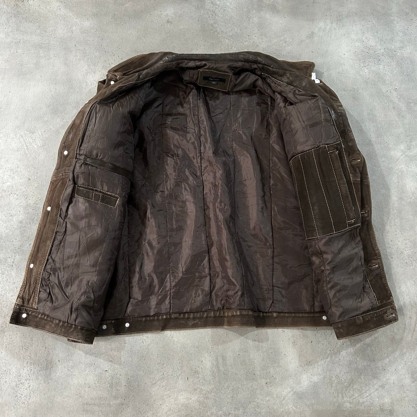 Vintage Retro Leather Jackets