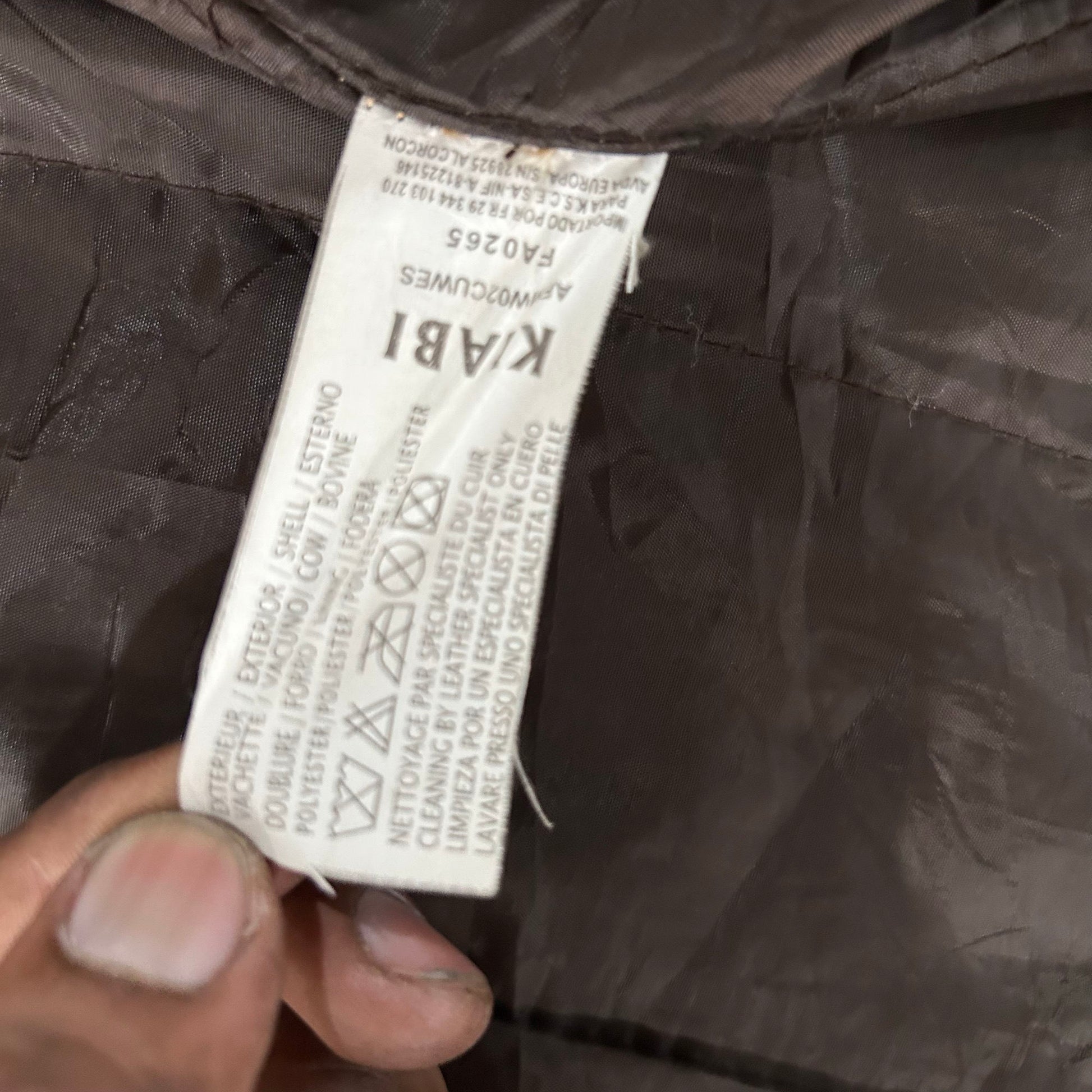 Vintage Retro Leather Jackets