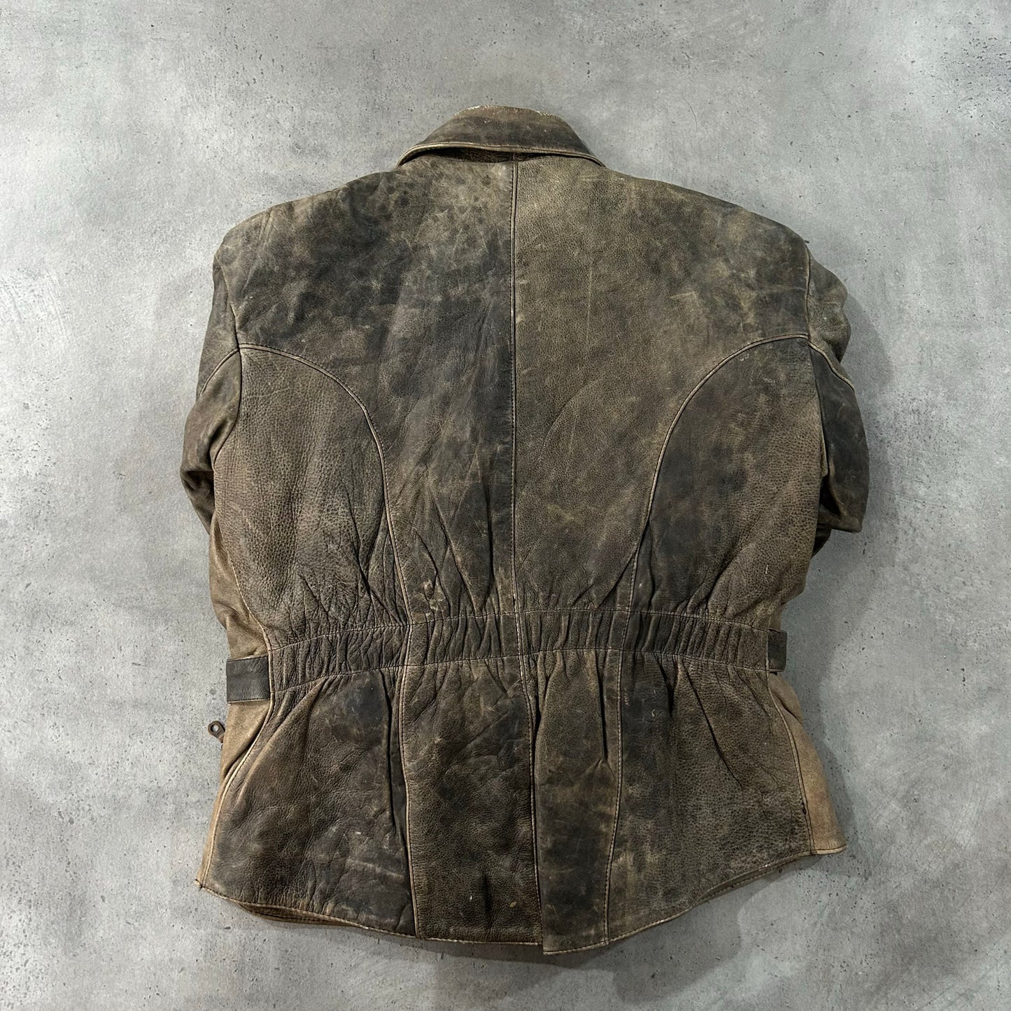 Vintage 70s-90s Norway Double Rider Leather Jackets