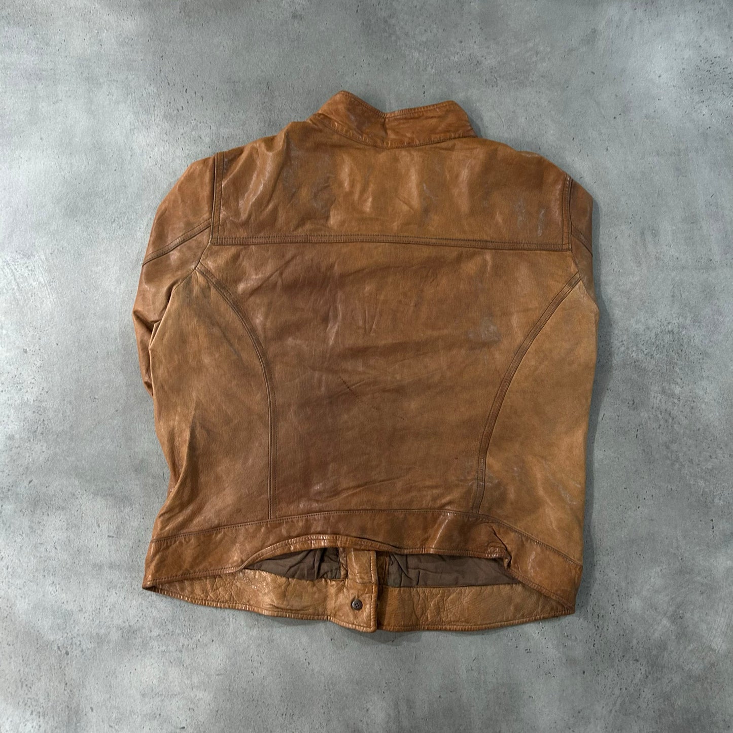 Vintage 70s-90s Gap Retro Leather Jackets