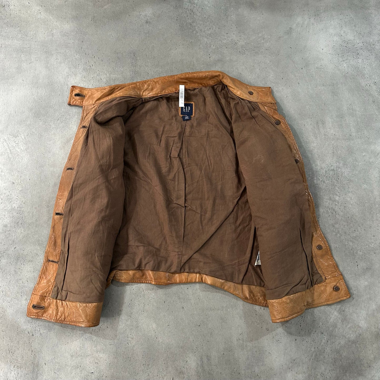 Vintage 70s-90s Gap Retro Leather Jackets