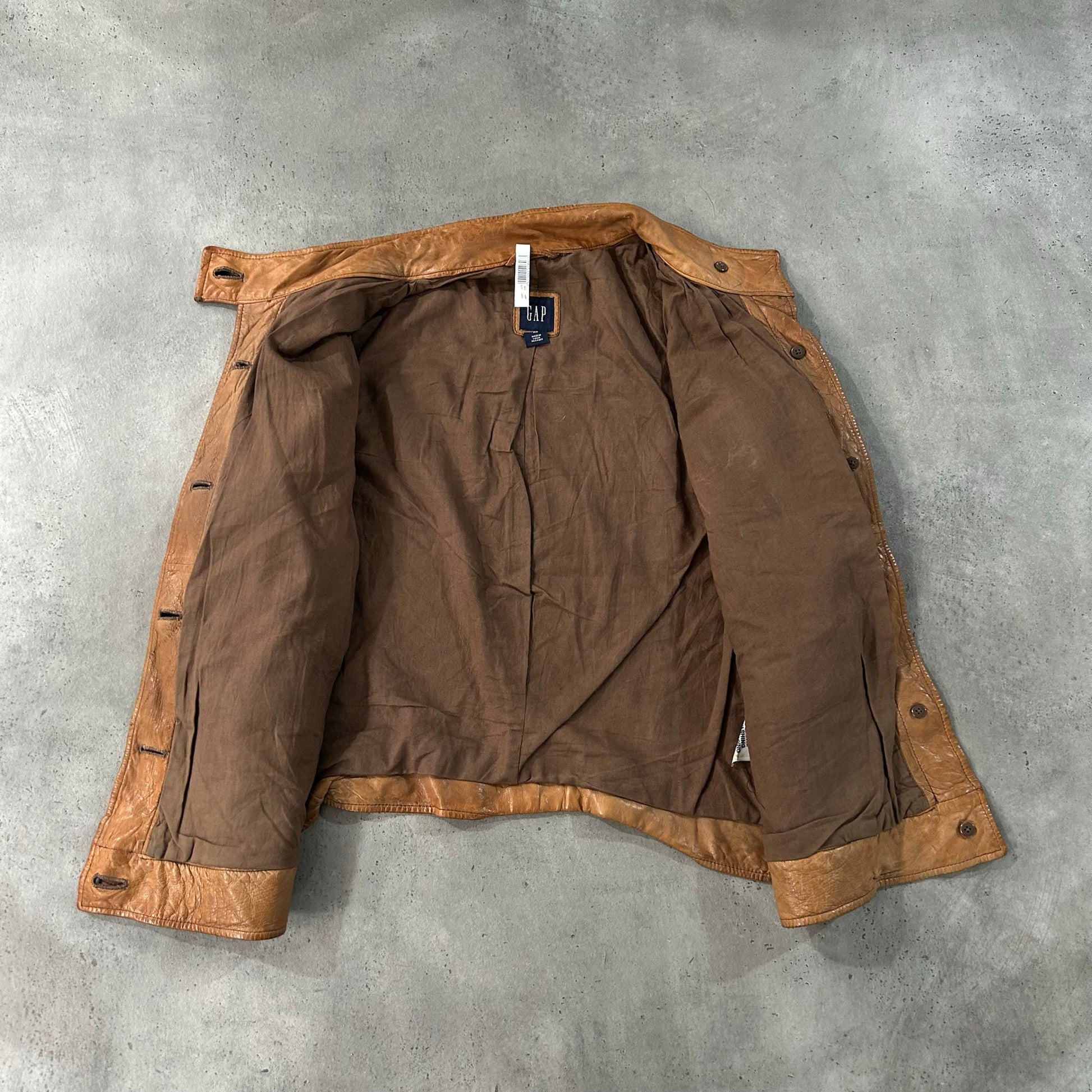 Vintage 70s-90s Gap Retro Leather Jackets