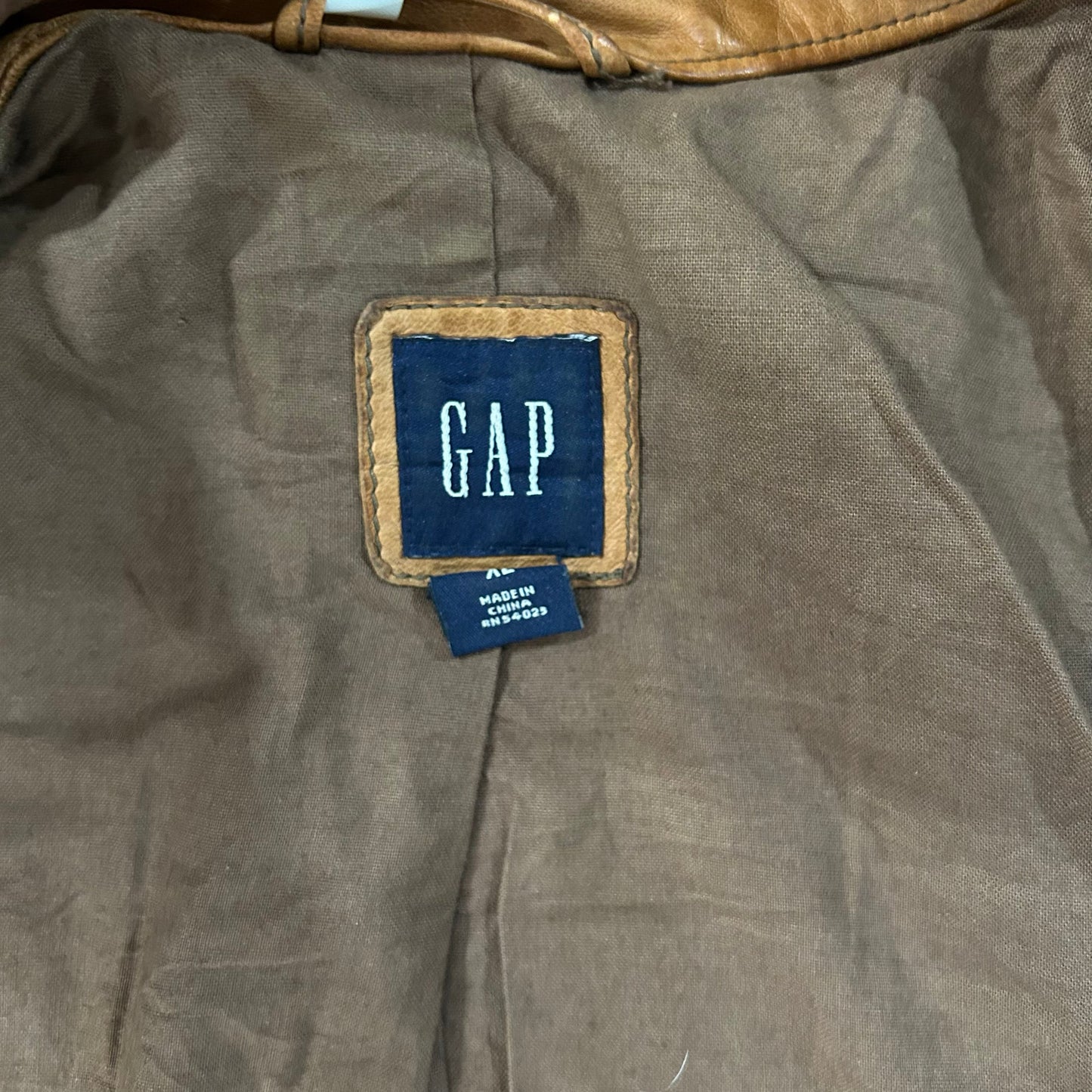 Vintage 70s-90s Gap Retro Leather Jackets