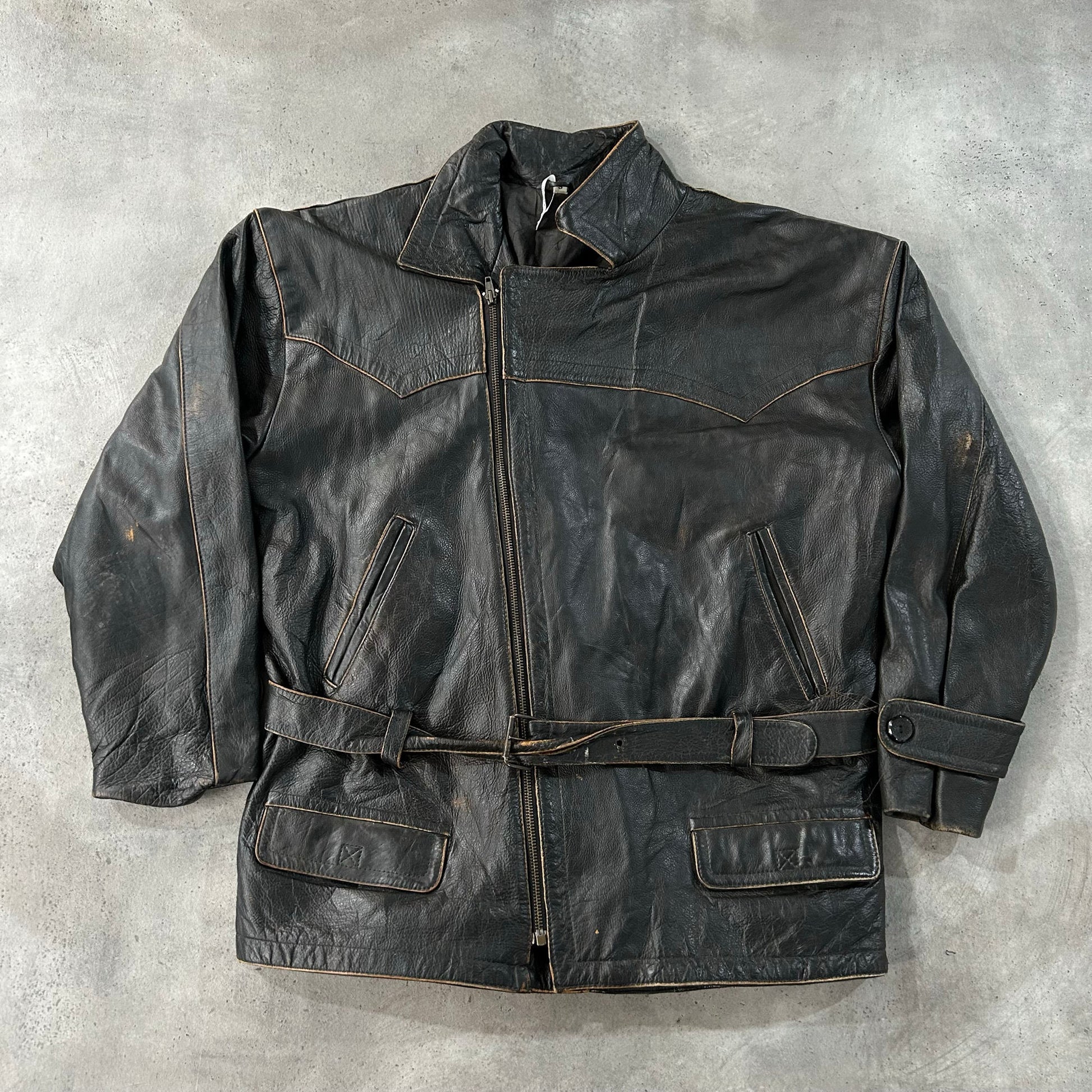Vintage 70s-90s Leather Jackets