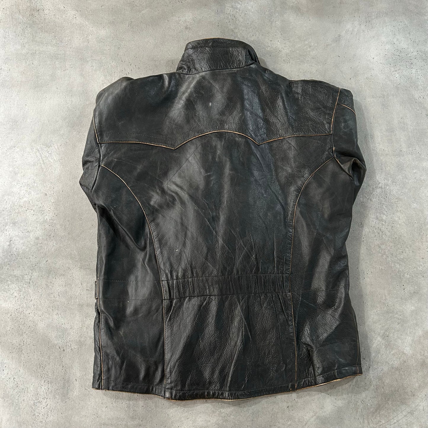 Vintage 70s-90s Leather Jackets