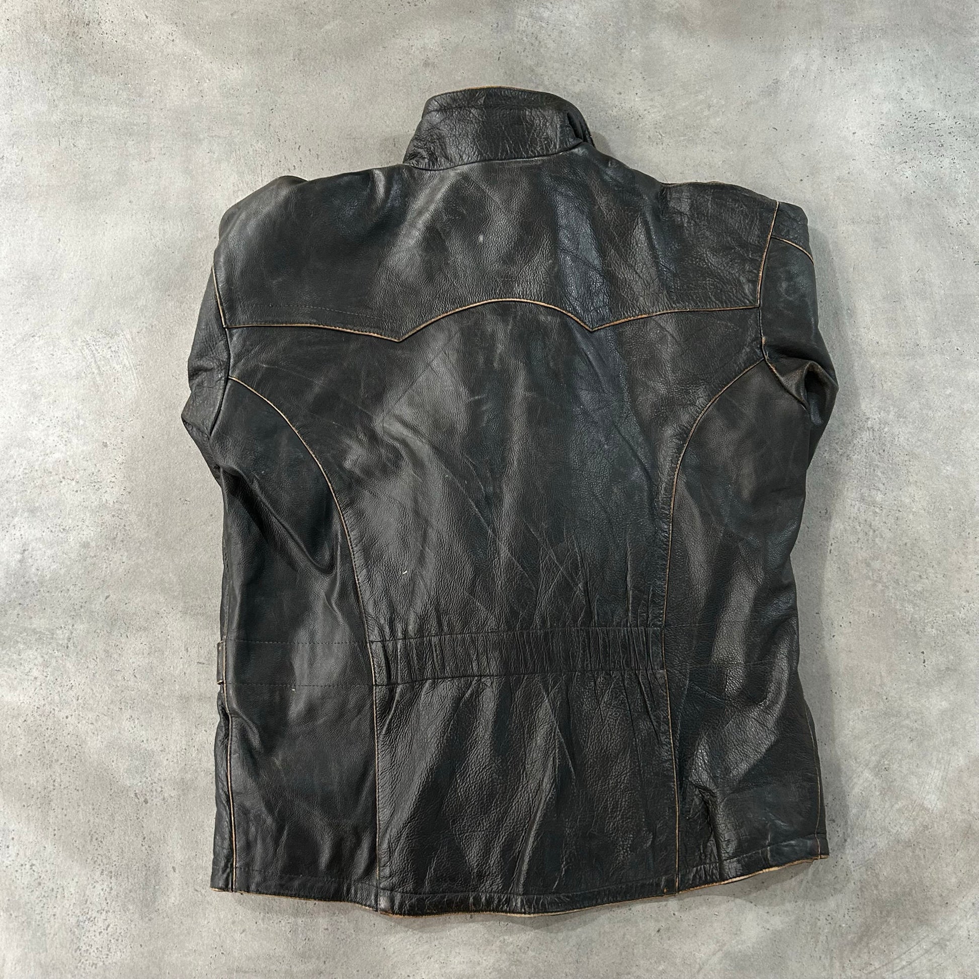 Vintage 70s-90s Leather Jackets