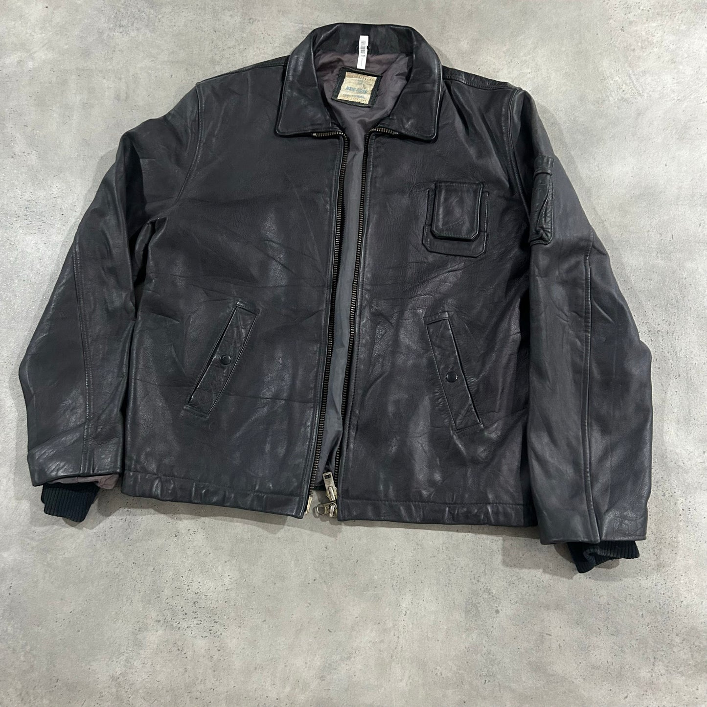 Vintage France Leather Jackets