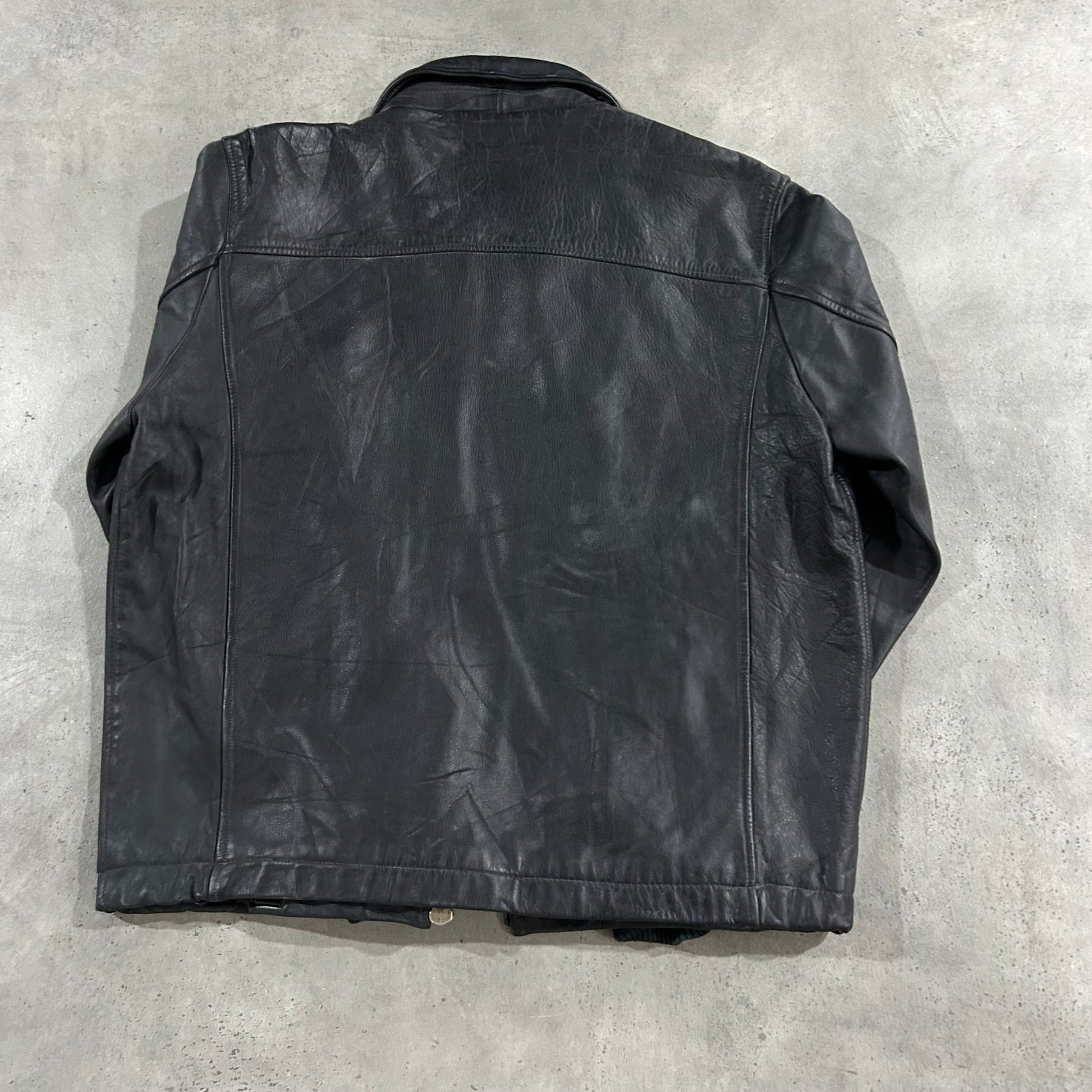 Vintage France Leather Jackets