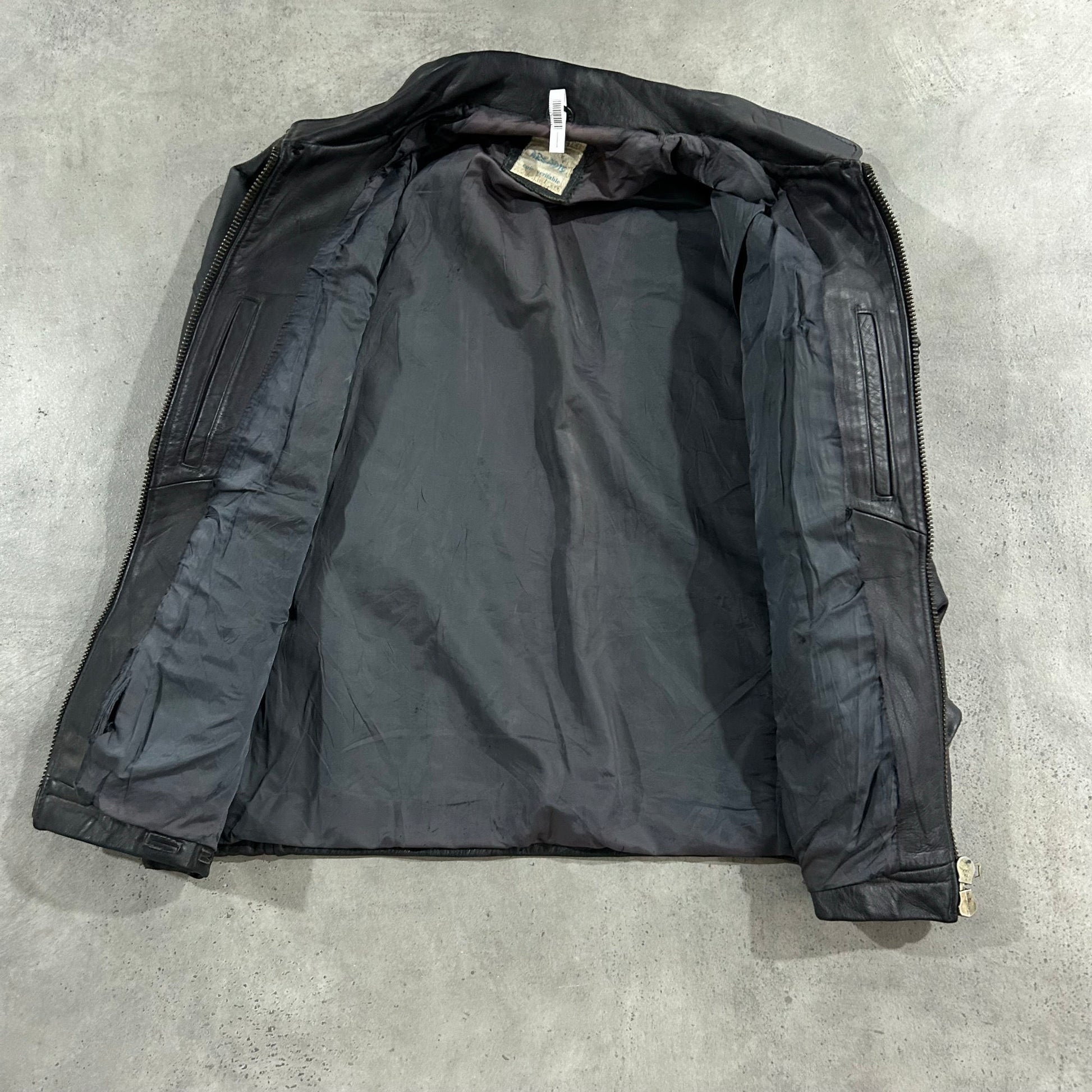 Vintage France Leather Jackets