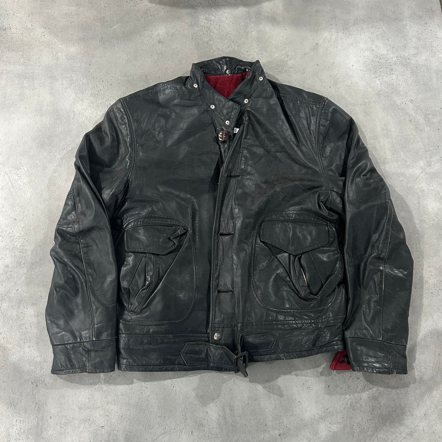 Vintage Retro Leather Jackets