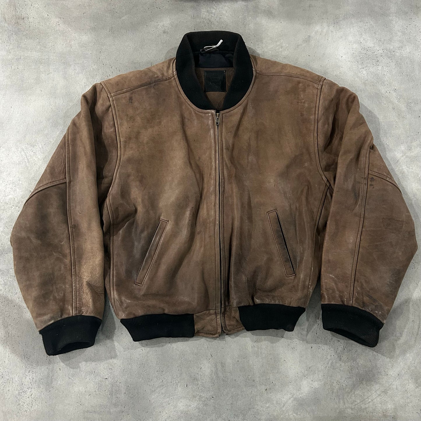Vintage Retro Flight Leather Jackets