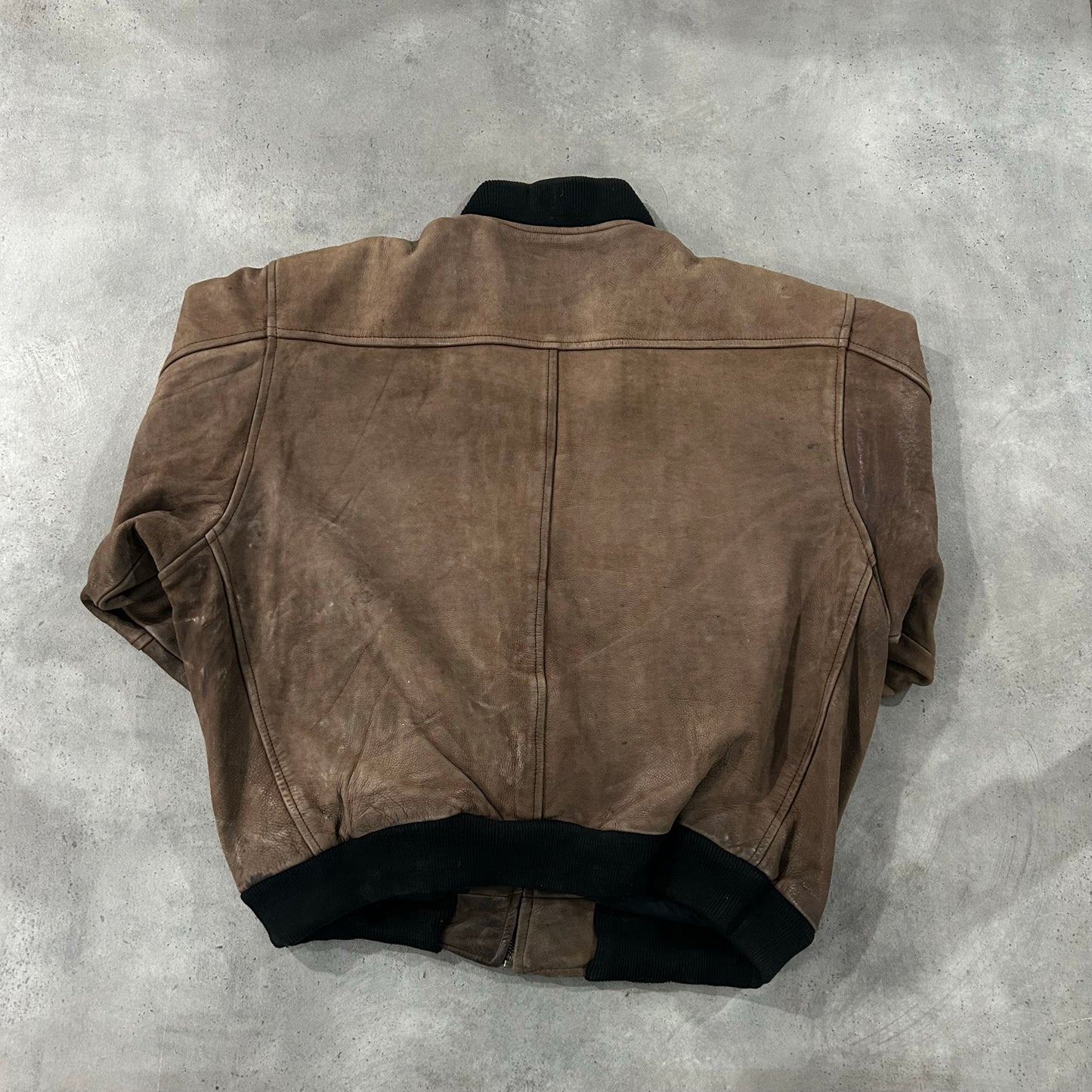 Vintage Retro Flight Leather Jackets