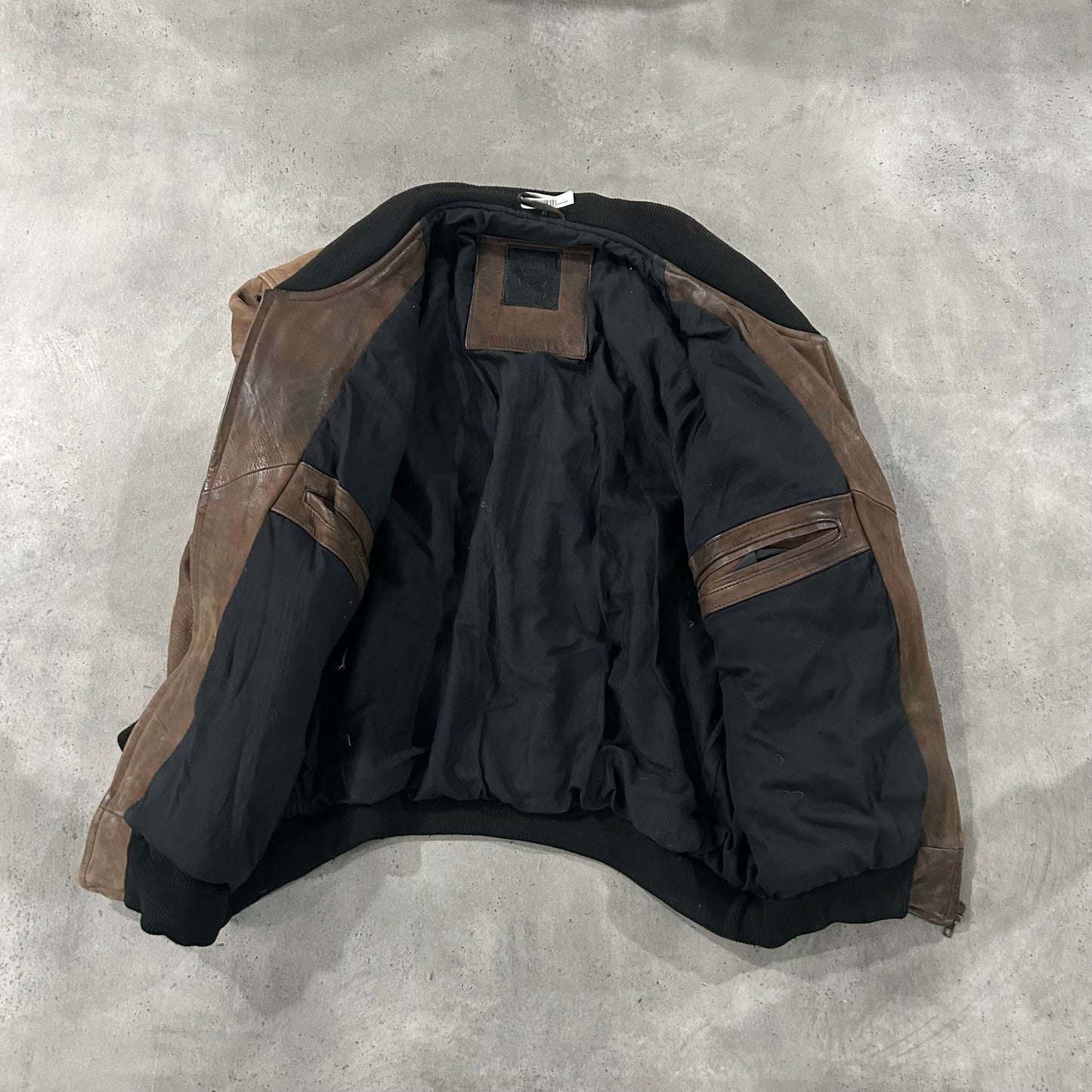 Vintage Retro Flight Leather Jackets