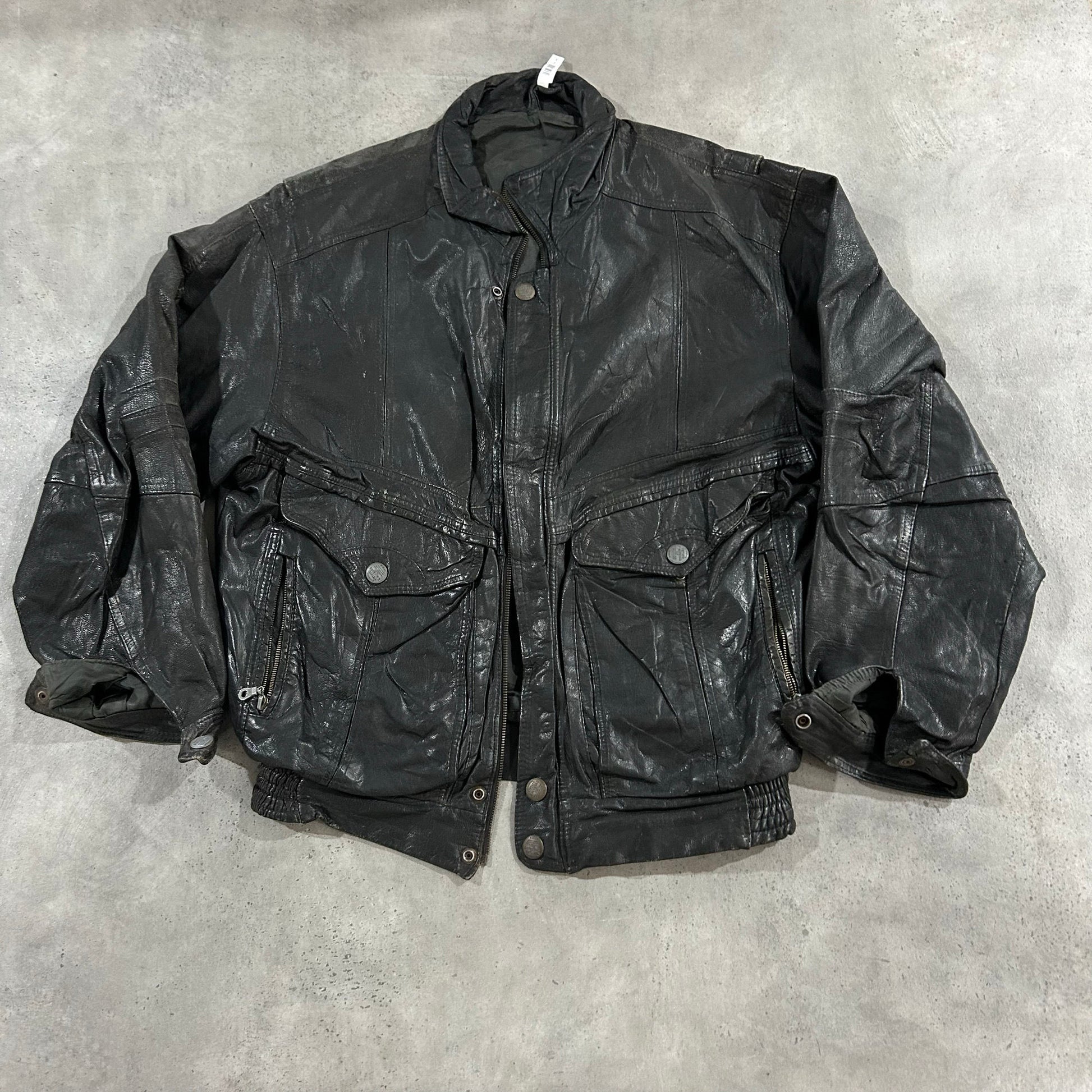 Vintage 70s-90s Retro Flight Leather Jackets