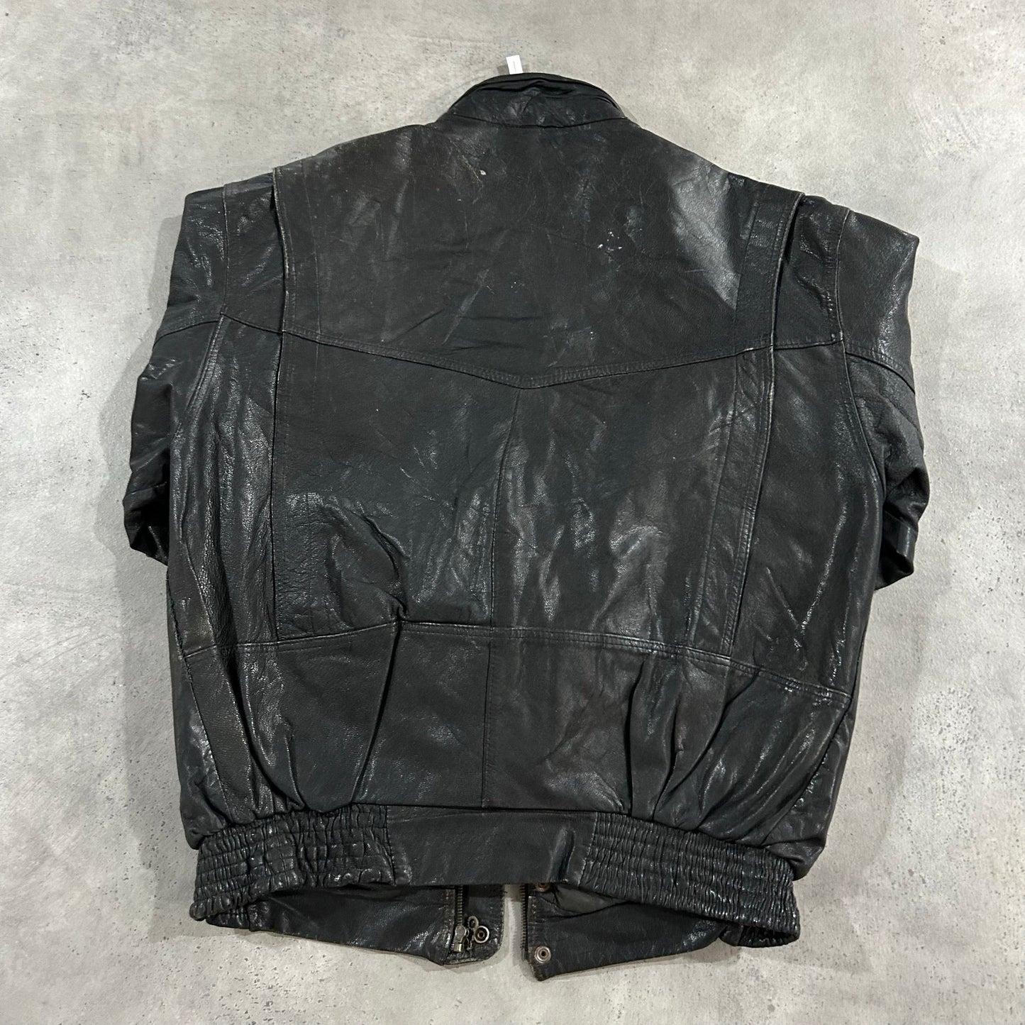 Vintage 70s-90s Retro Flight Leather Jackets