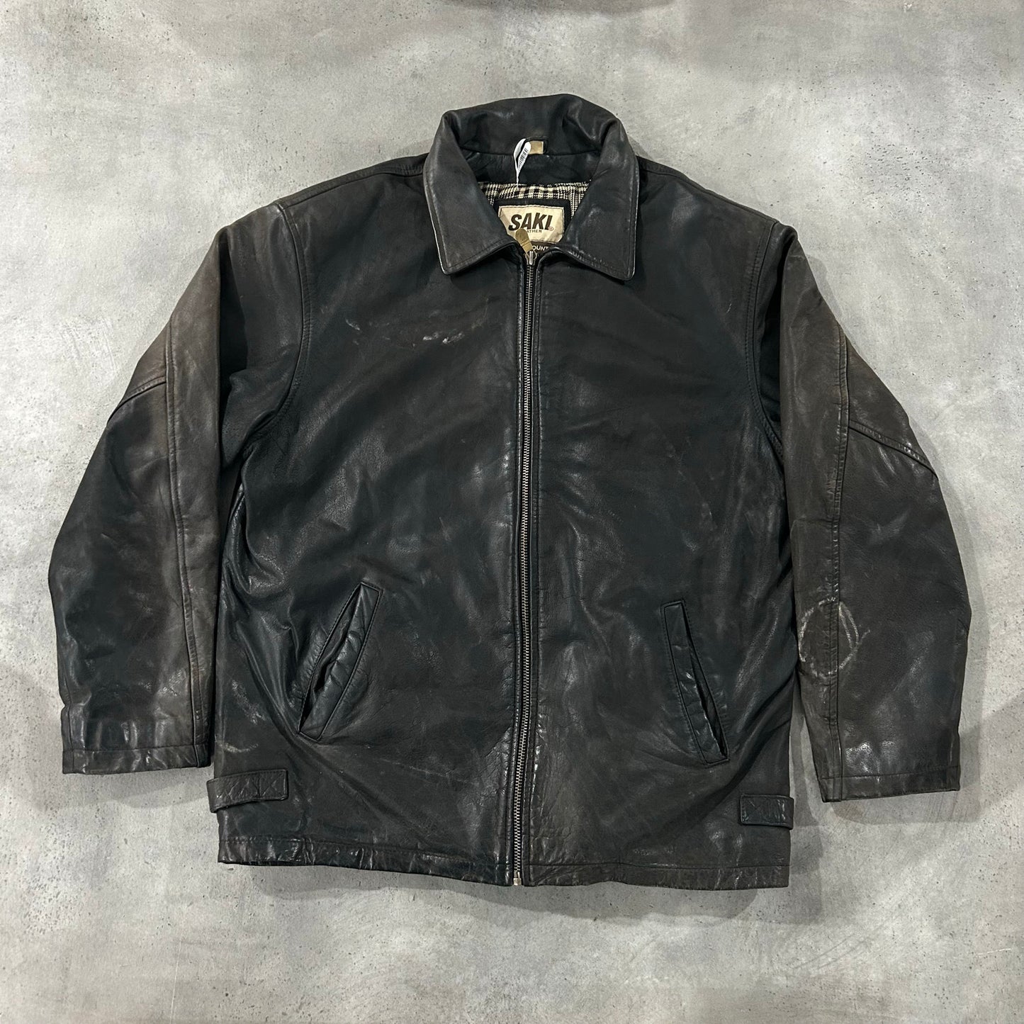 Vintage Leather Jackets