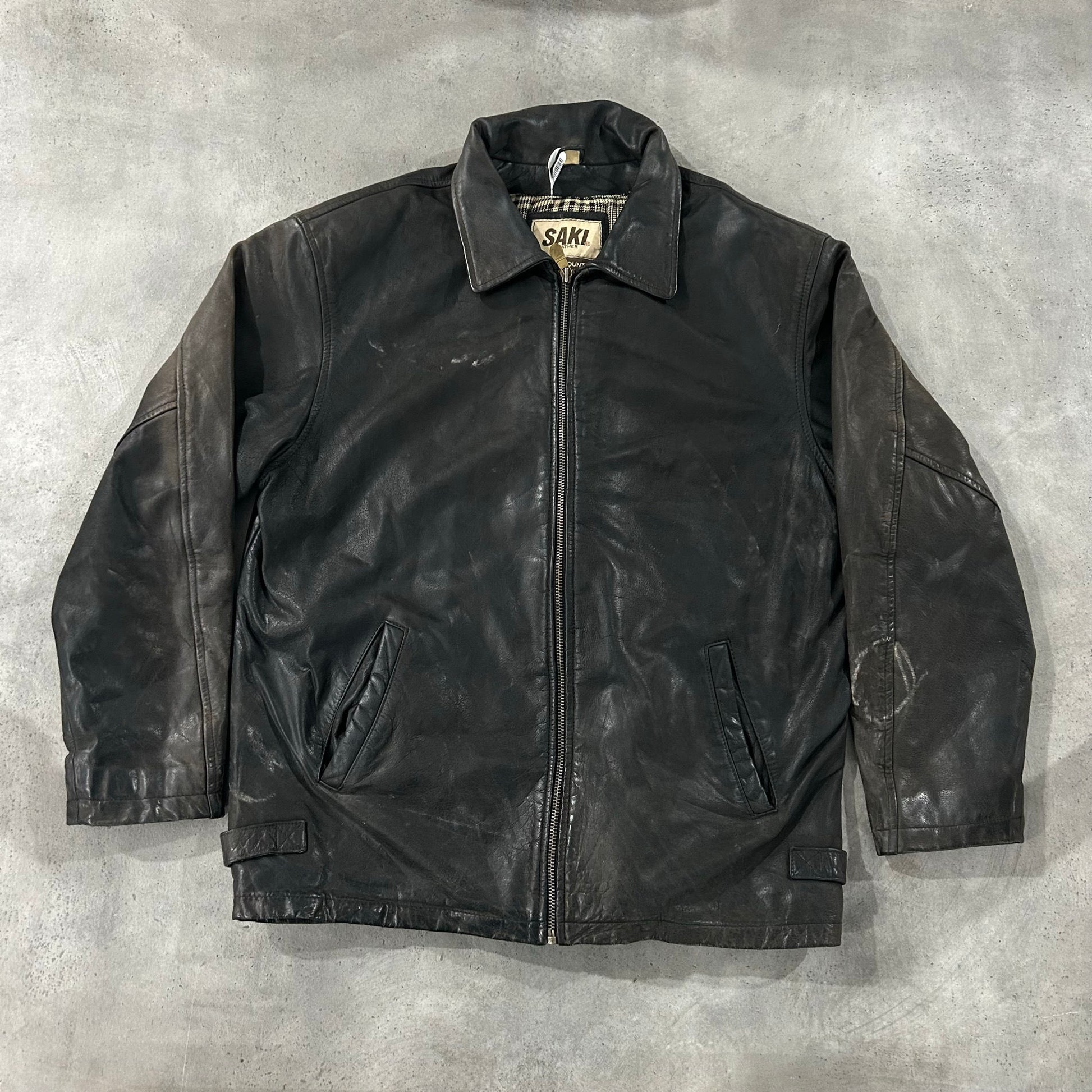Vintage Leather Jackets