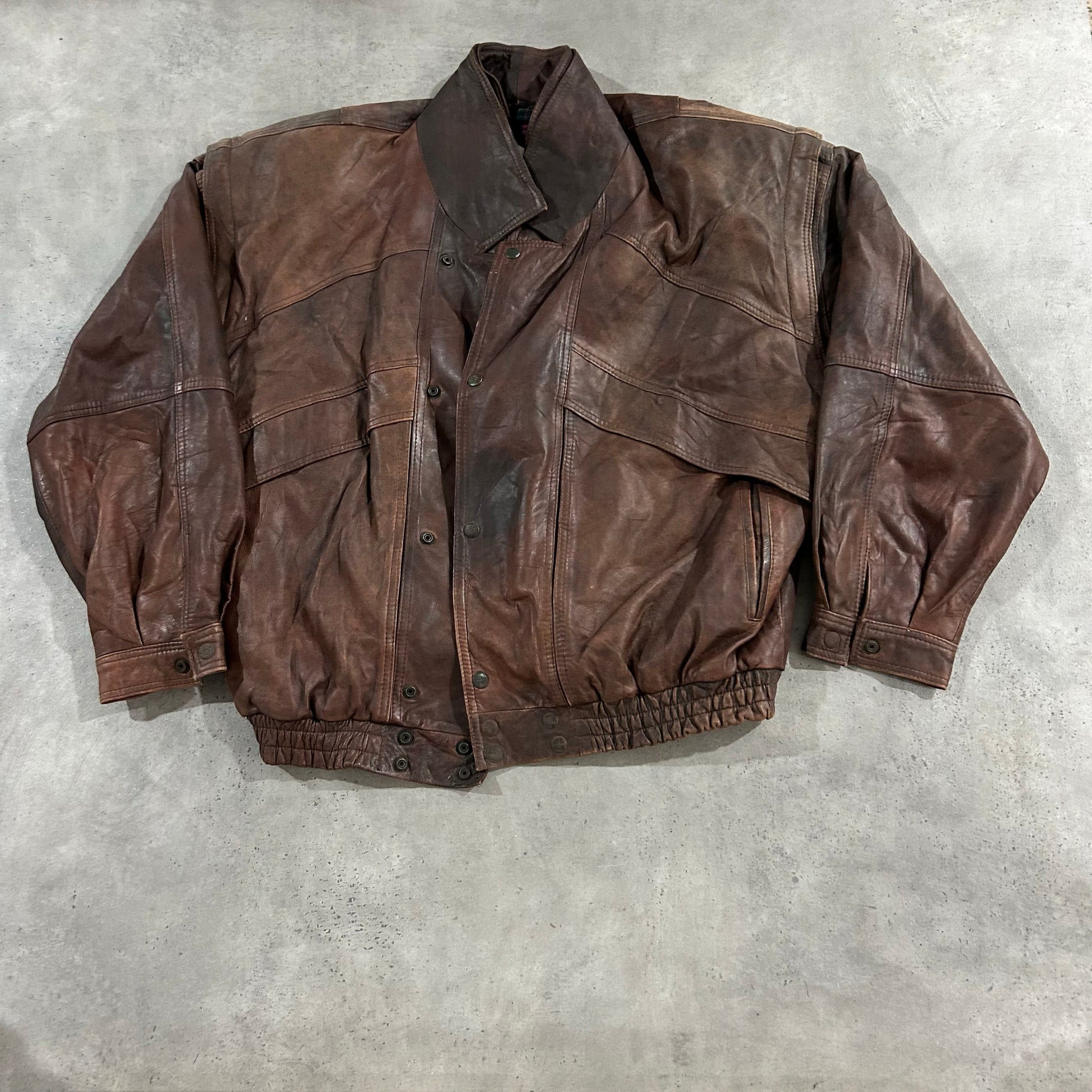 Vintage 70s-90s Retro Leather Jackets