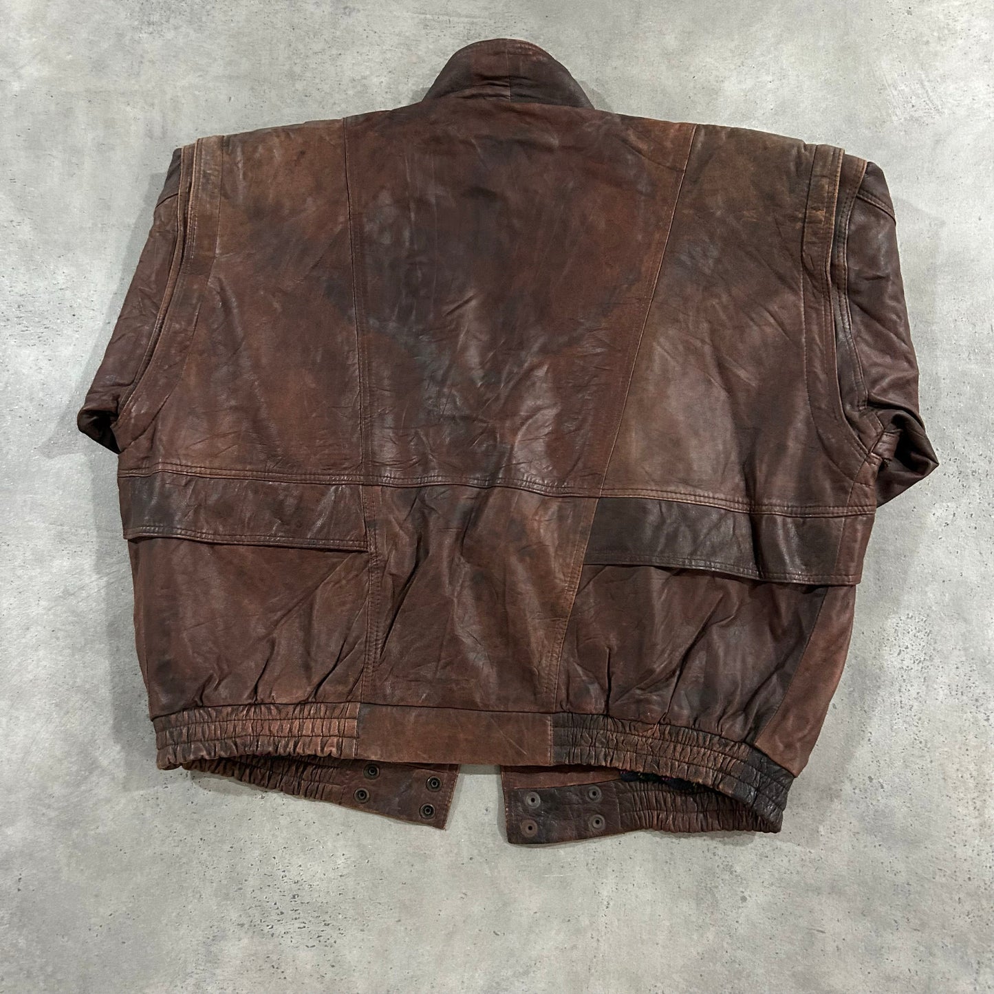 Vintage 70s-90s Retro Leather Jackets