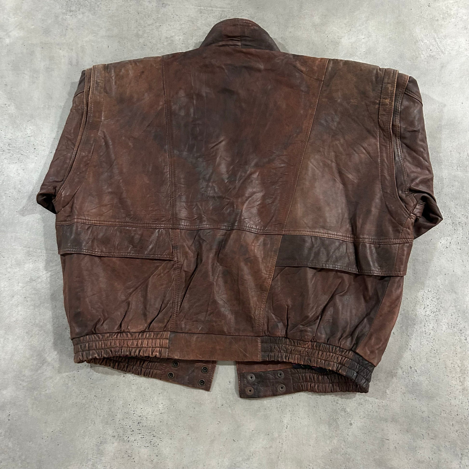 Vintage 70s-90s Retro Leather Jackets