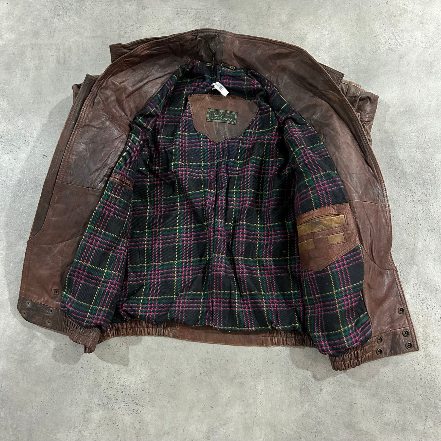 Vintage 70s-90s Retro Leather Jackets