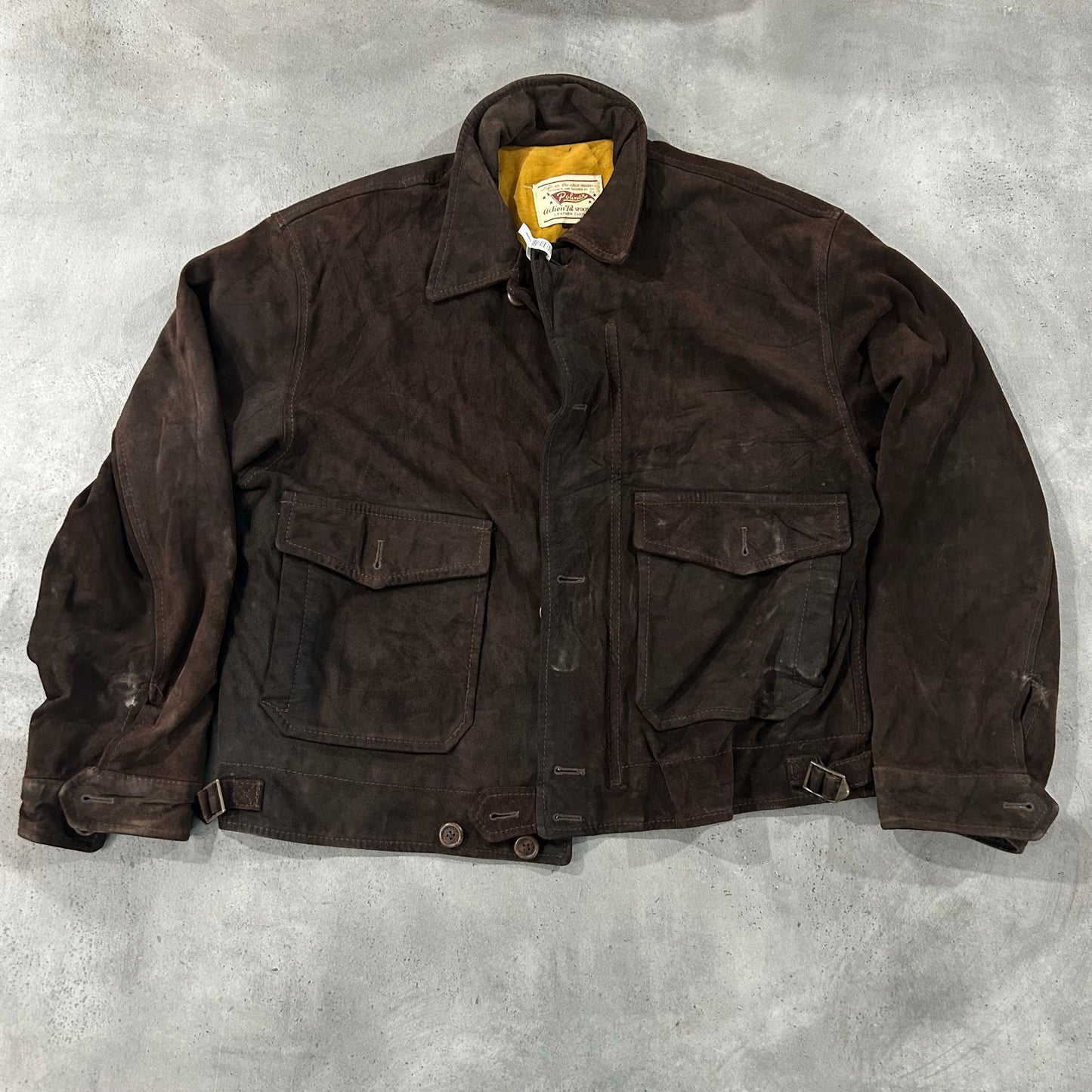 Vintage Retro Leather Jackets