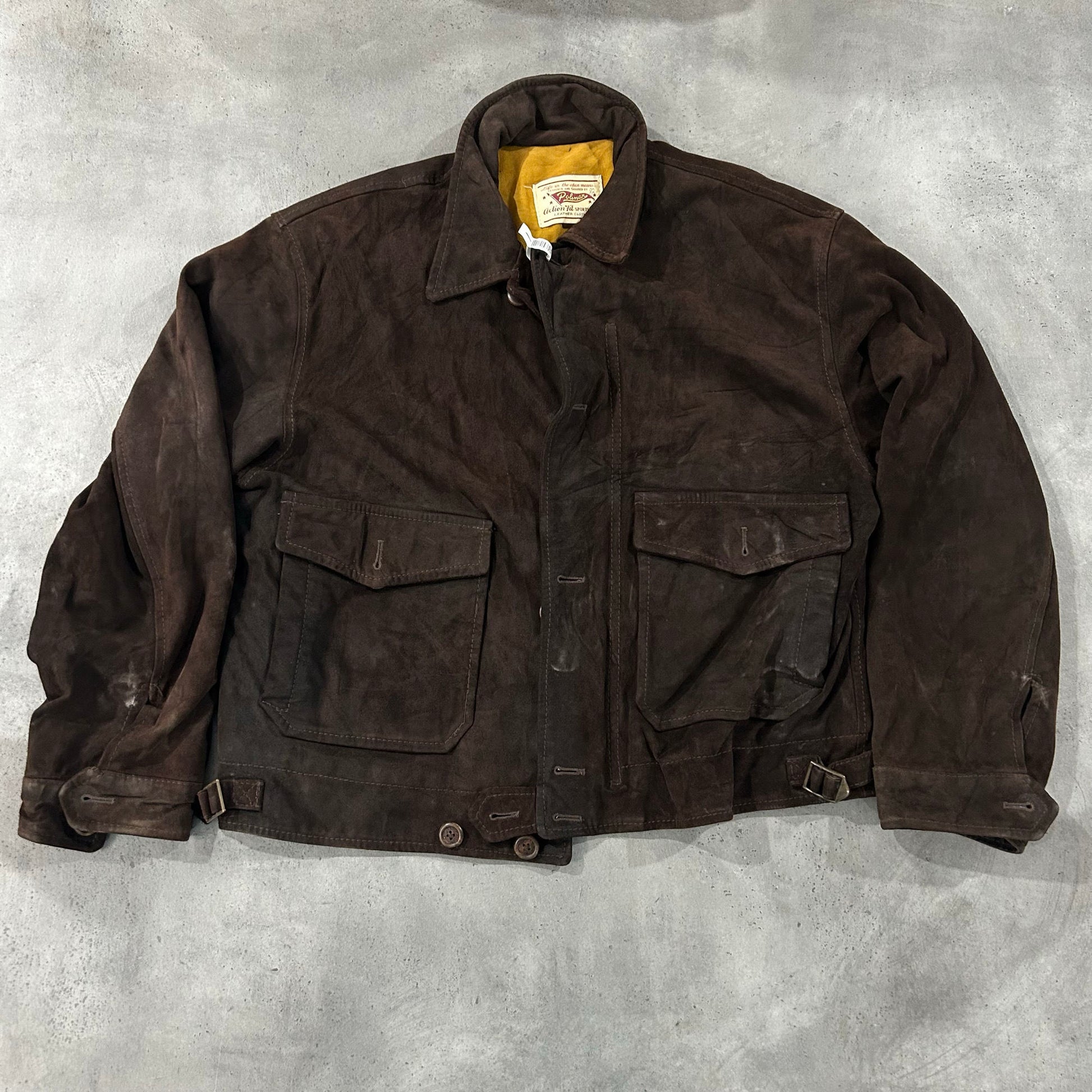 Vintage Retro Leather Jackets