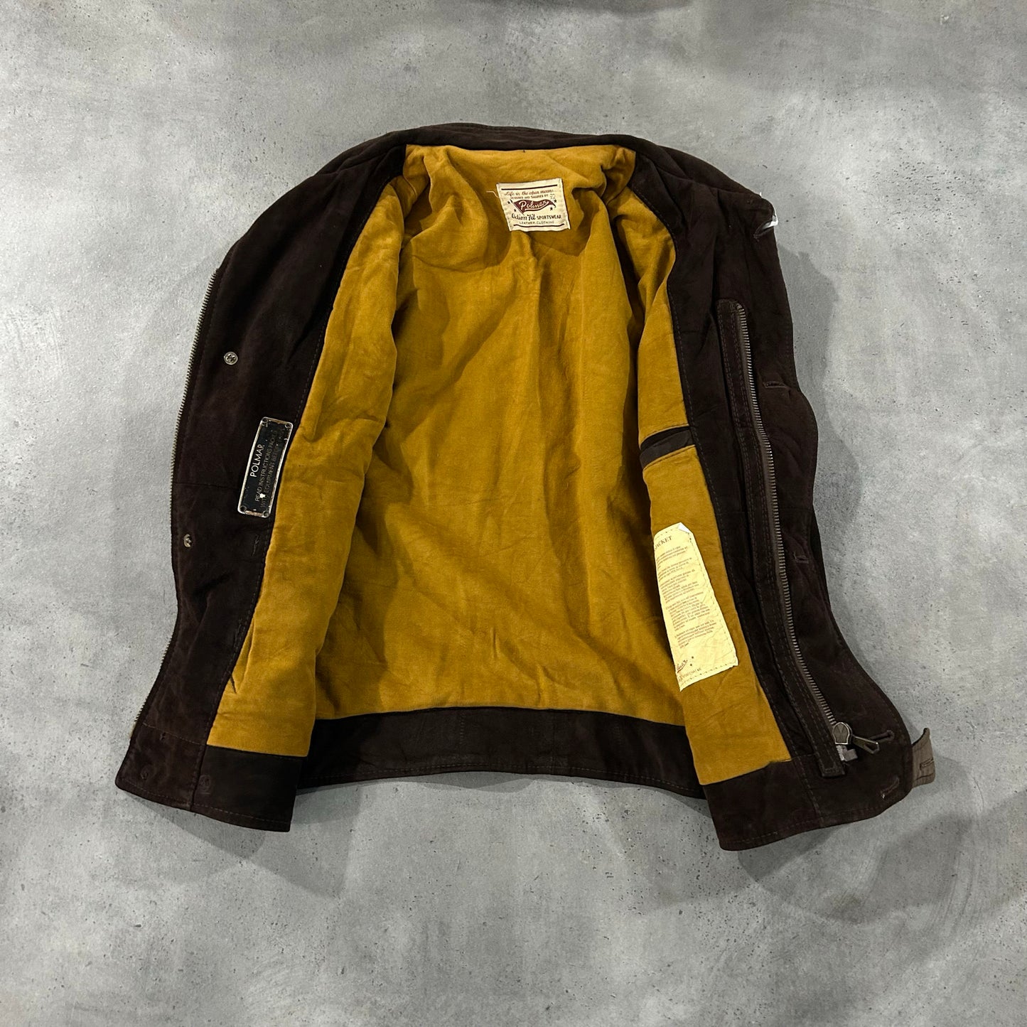 Vintage Retro Leather Jackets
