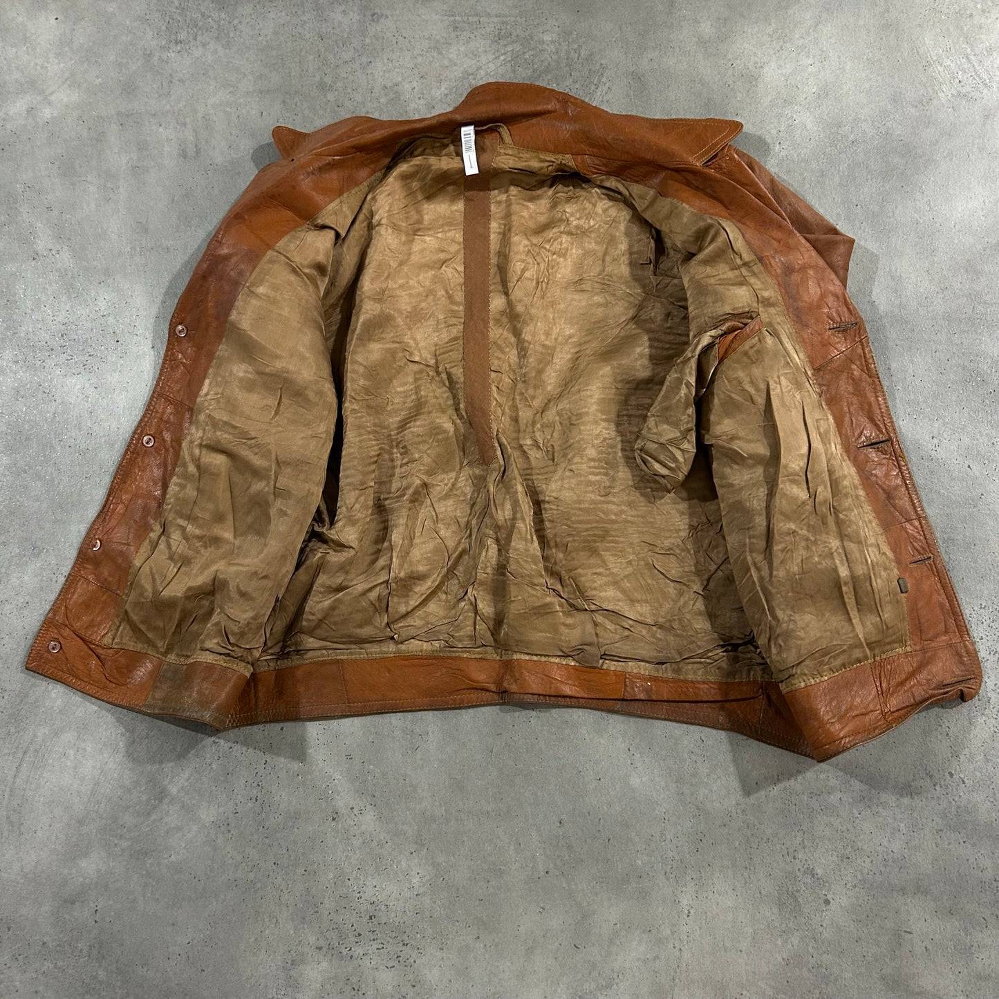 Vintage Workwear Leather Jackets