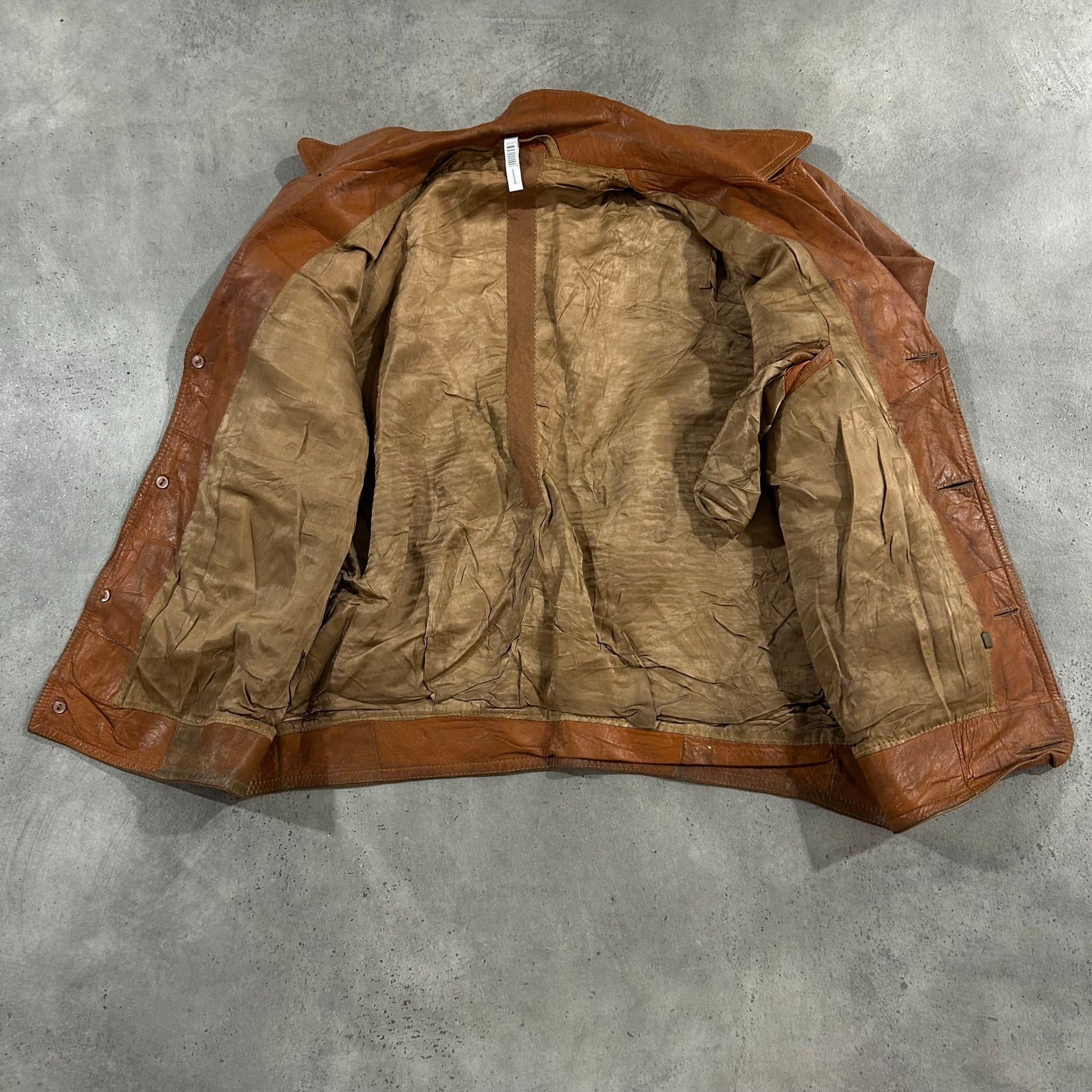 Vintage Workwear Leather Jackets