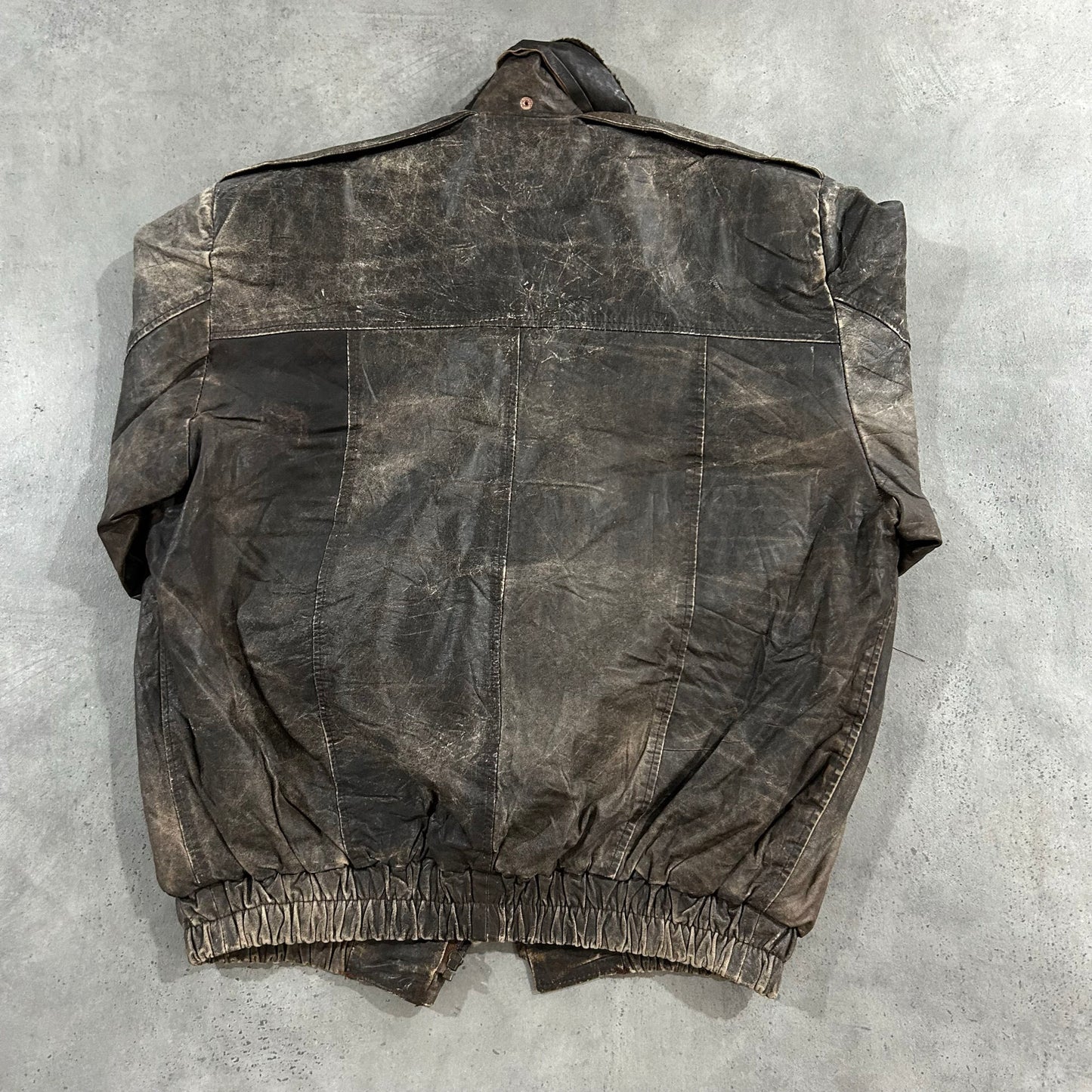 Vintage Military Flight Leather Jackets