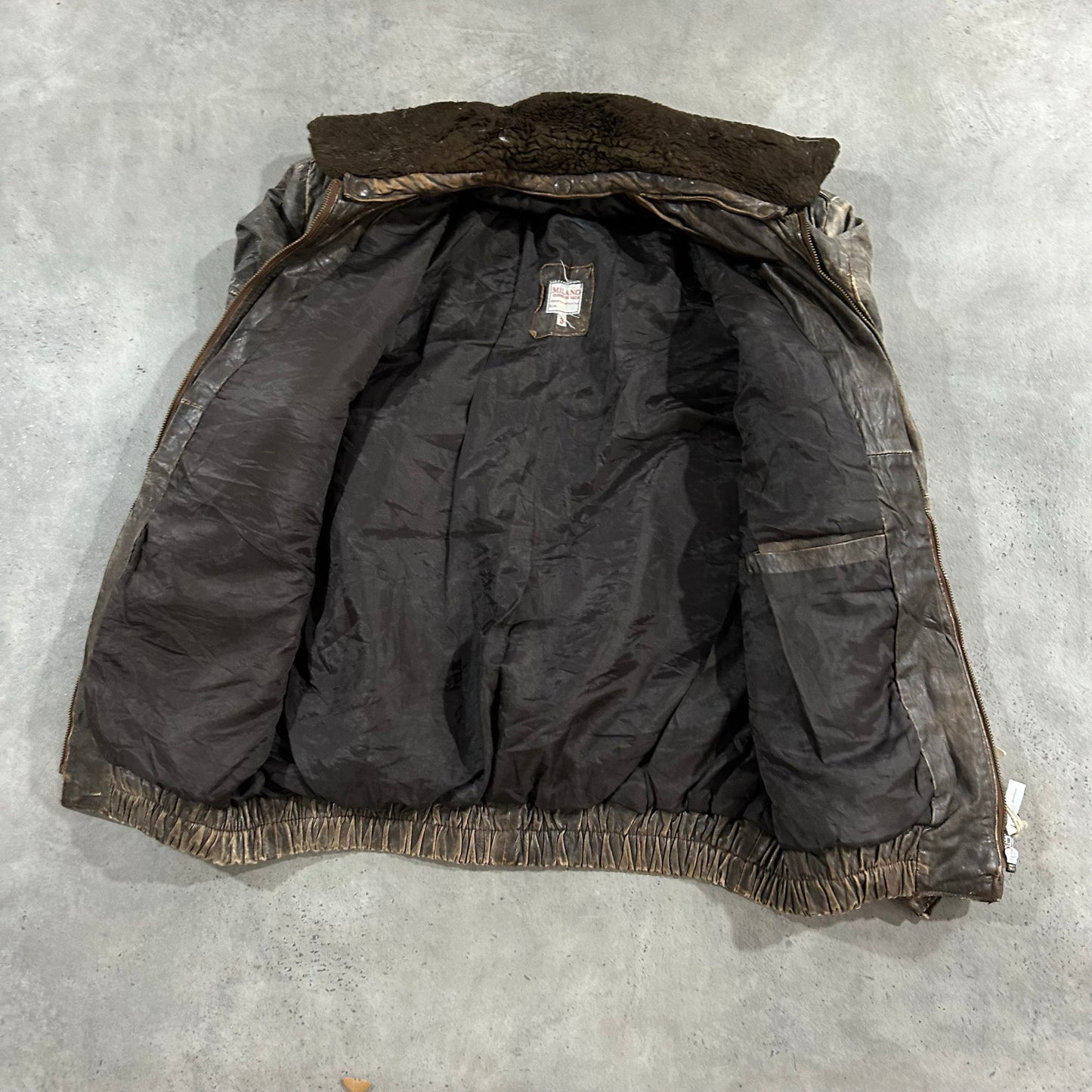Vintage Military Flight Leather Jackets