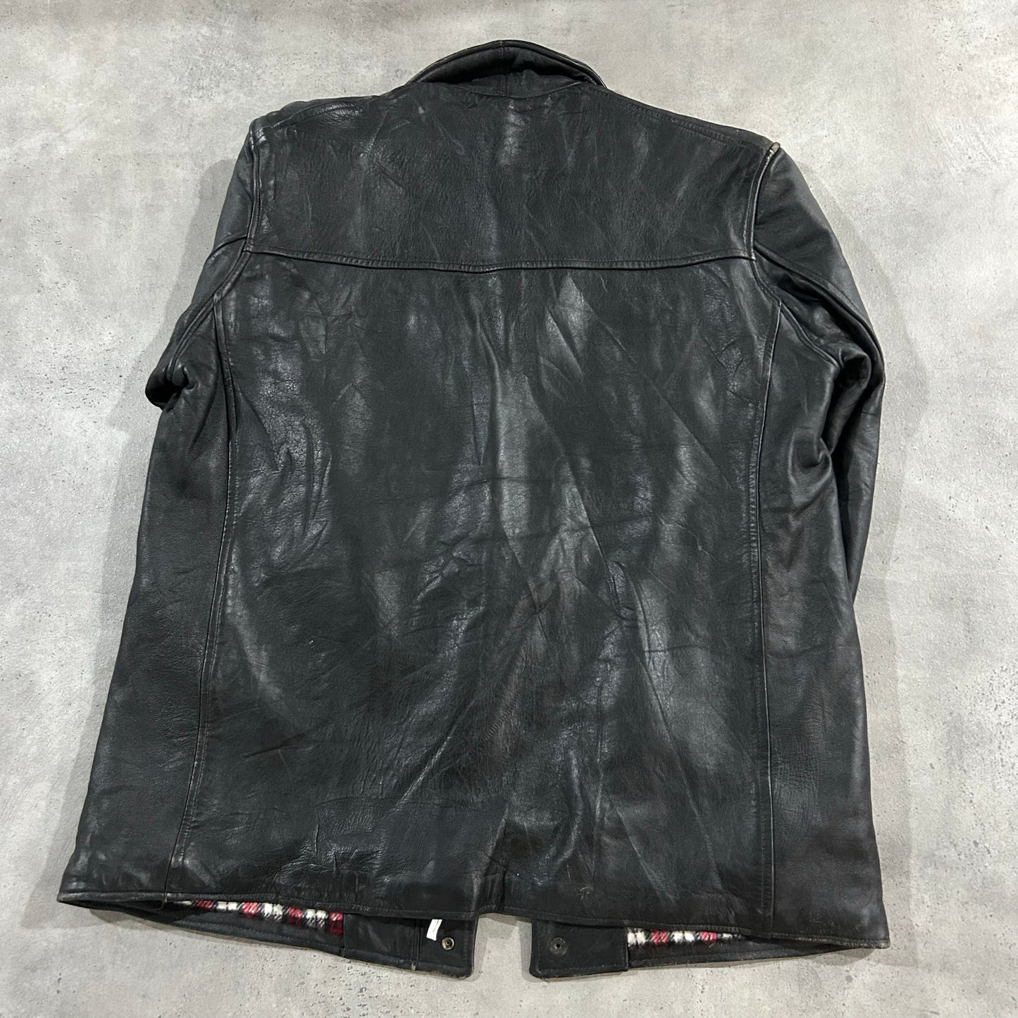 Vintage 70s-90s France Mid-Length Leather Jackets