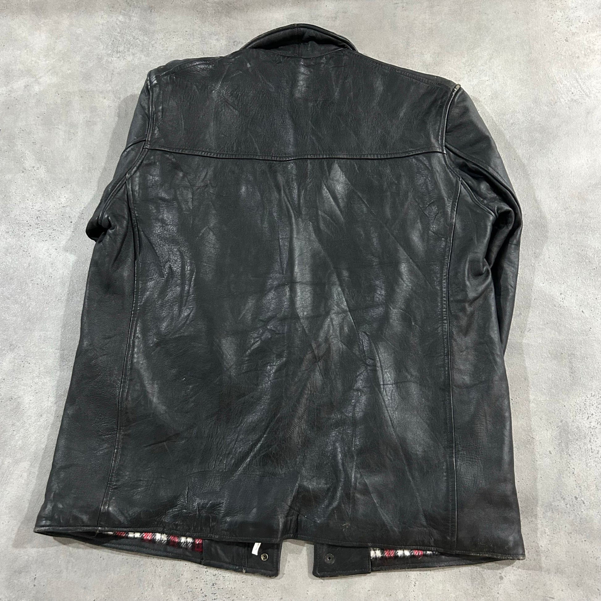Vintage 70s-90s France Mid-Length Leather Jackets
