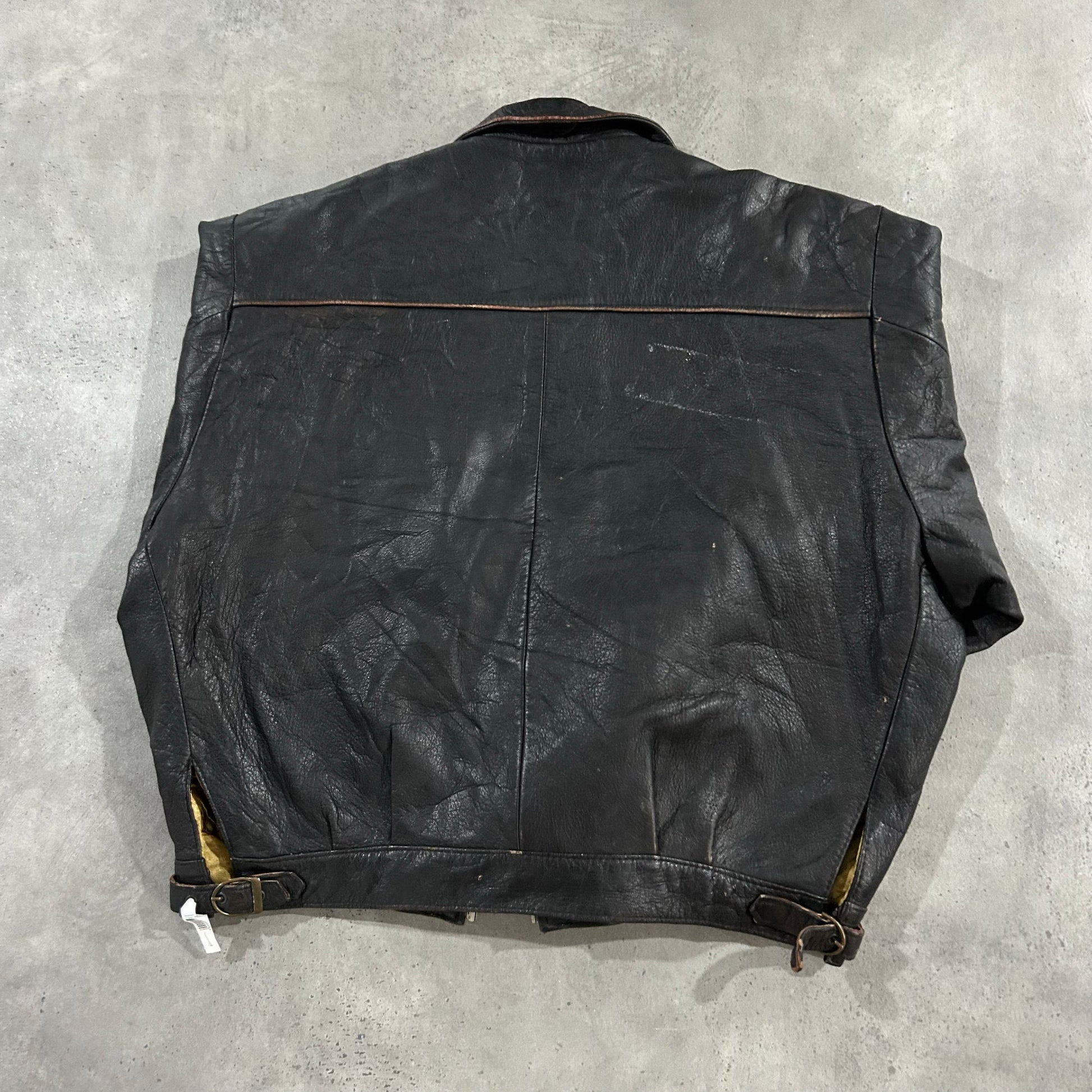 Vintage 70s-90s Italy Retro Leather Jackets