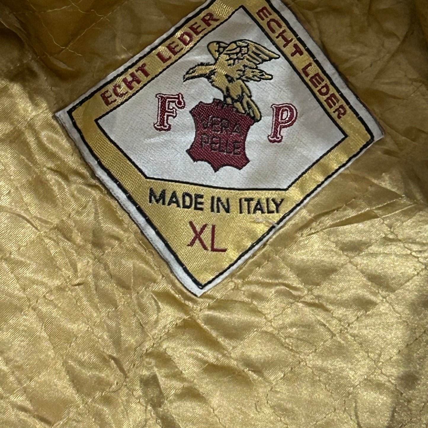 Vintage 70s-90s Italy Retro Leather Jackets