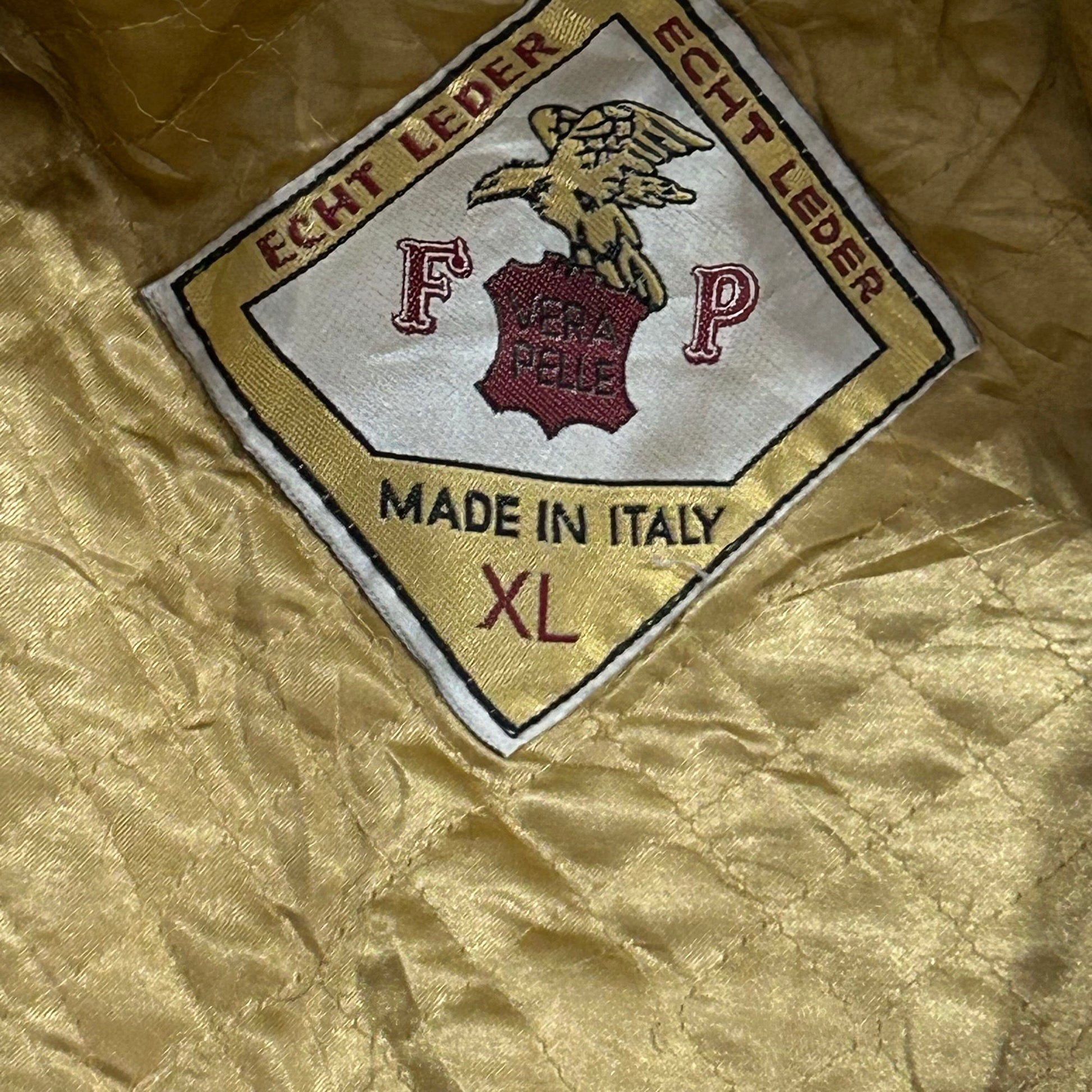 Vintage 70s-90s Italy Retro Leather Jackets