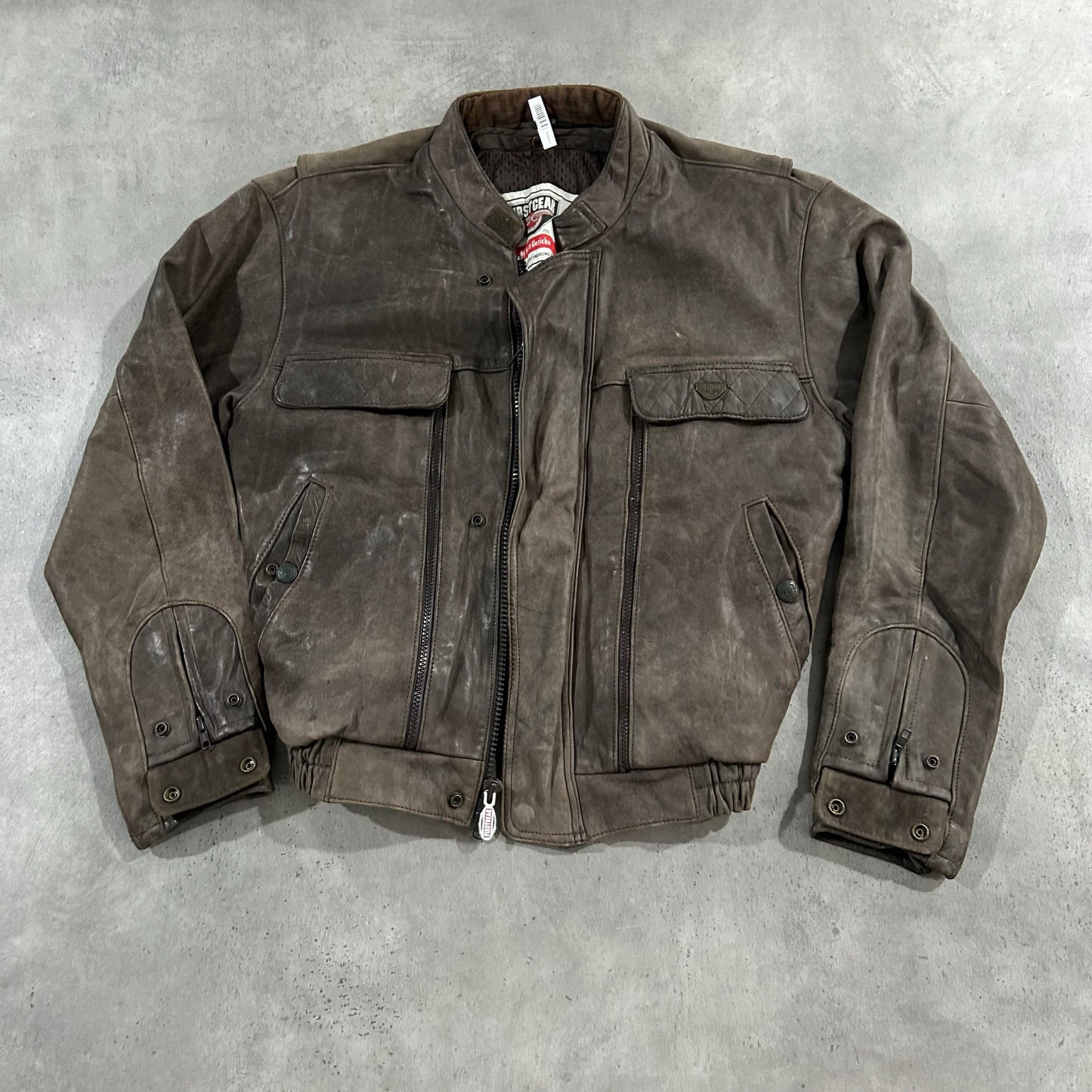 Vintage 70s-90s Hein Gericke Motorcycle Leather Jackets